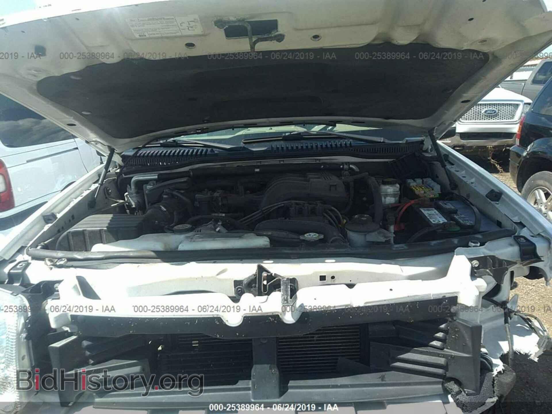 2007 FORD EXPLORER - VIN: 1FMEU64E27UA36323 - Фото 10