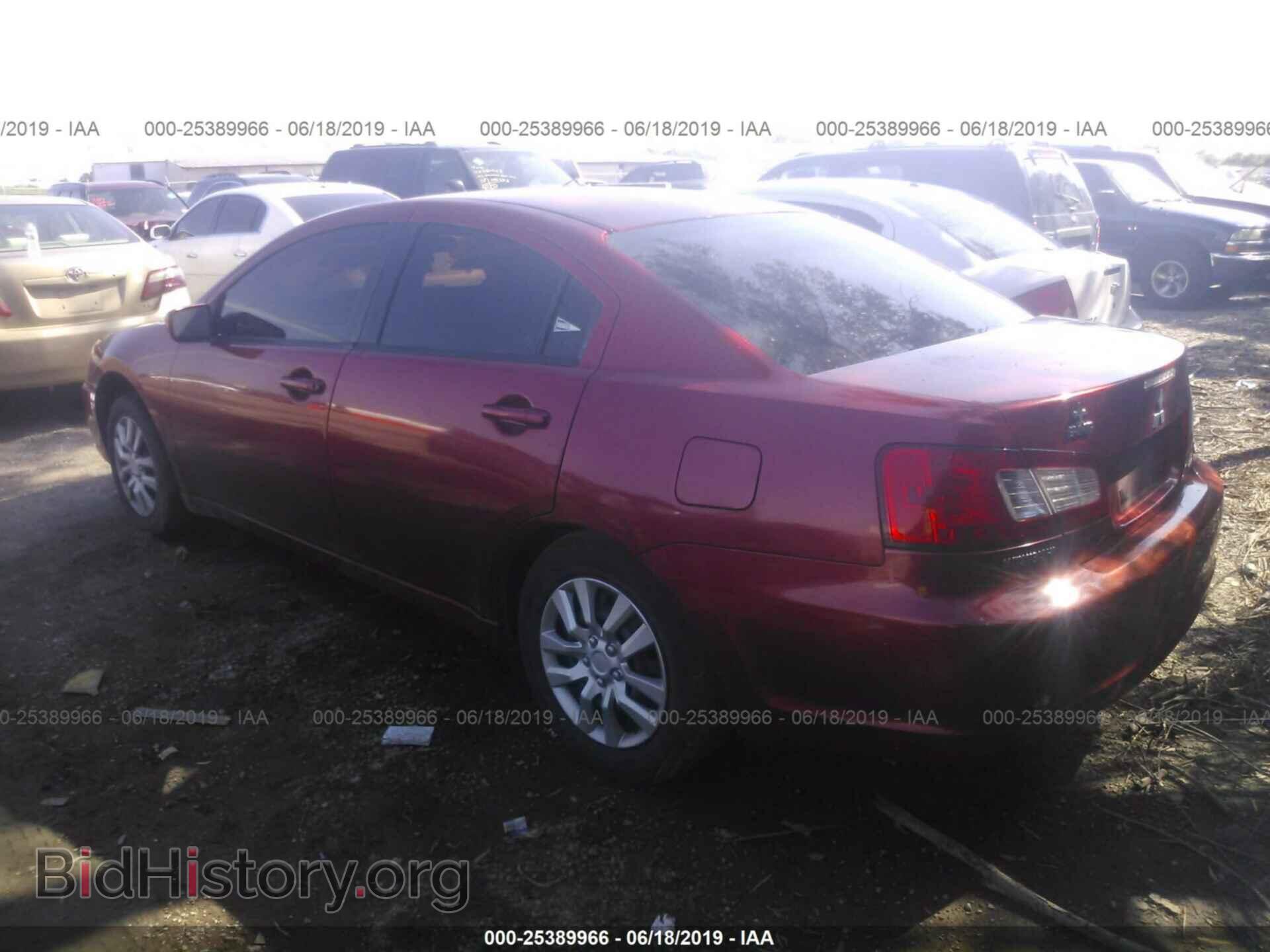 2009 MITSUBISHI GALANT - VIN: 4A3AB36F79E031402 - Фото 3