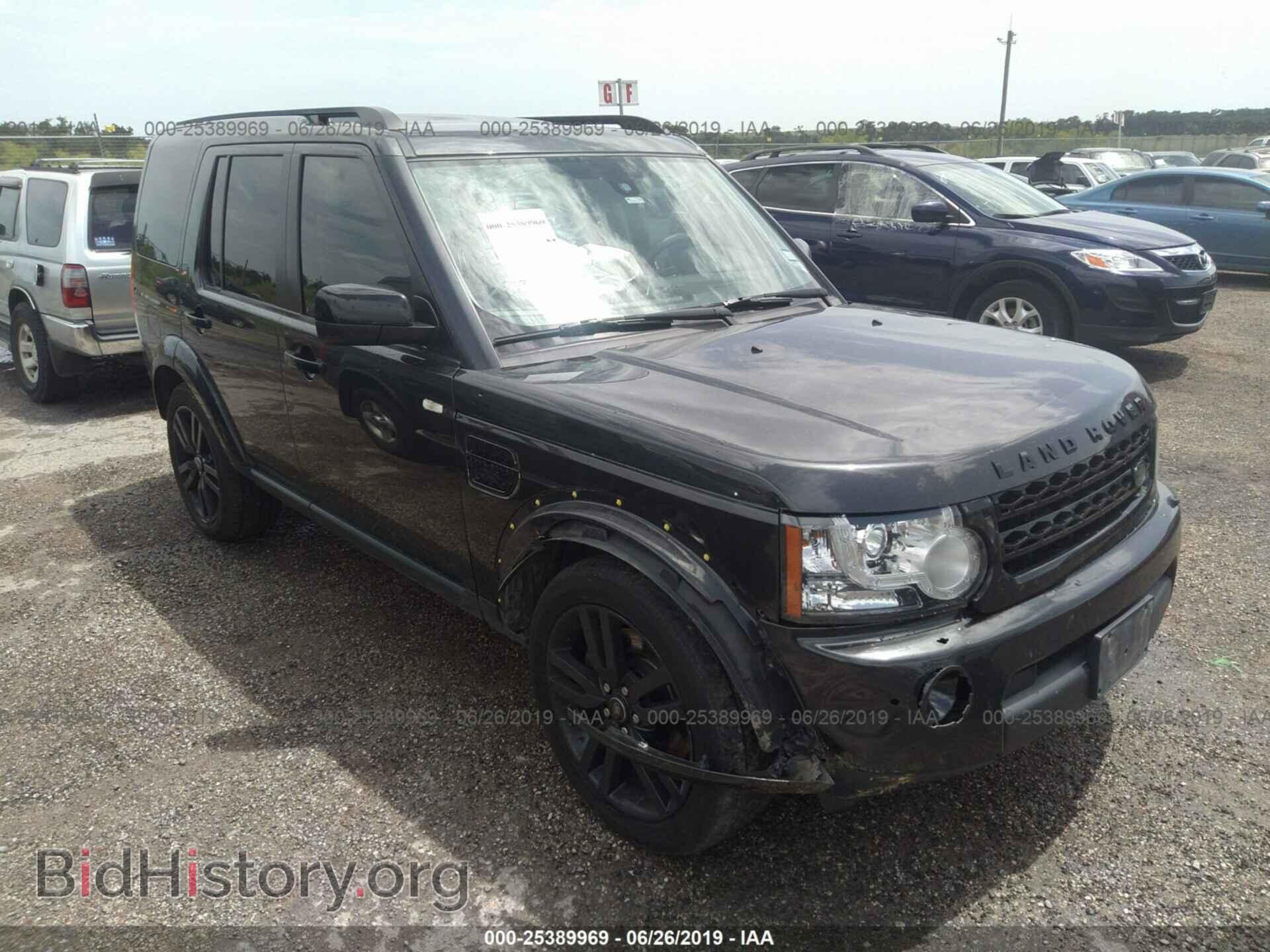 Фотография SALAK2D48DA696431 - LAND ROVER LR4 2013