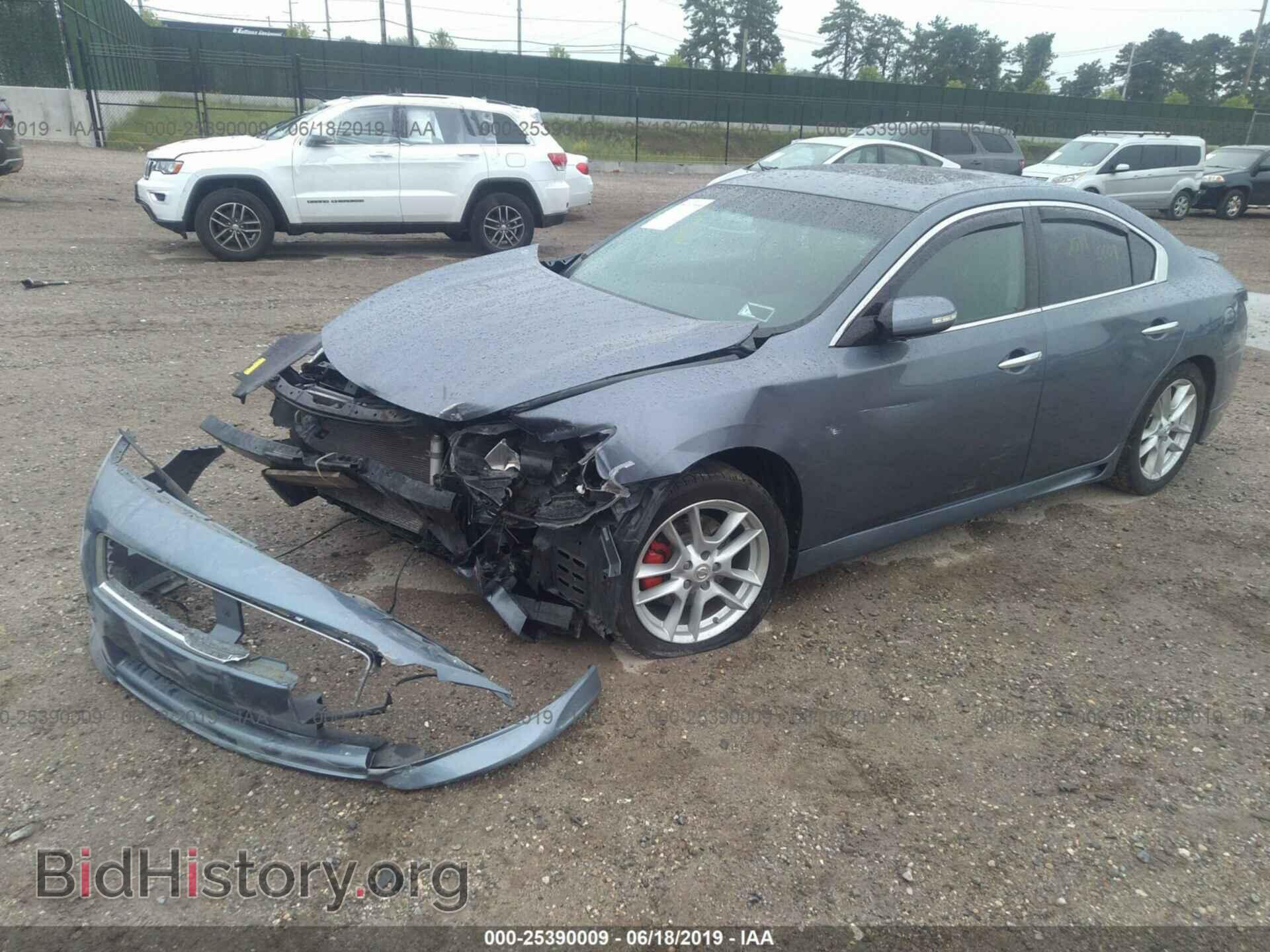 2010 NISSAN MAXIMA - VIN: 1N4AA5AP1AC815114 - Фото 2