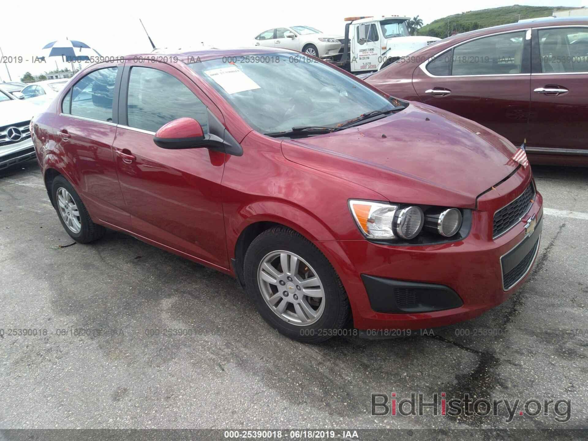 Photo 1G1JC5SH1D4131148 - CHEVROLET SONIC 2013