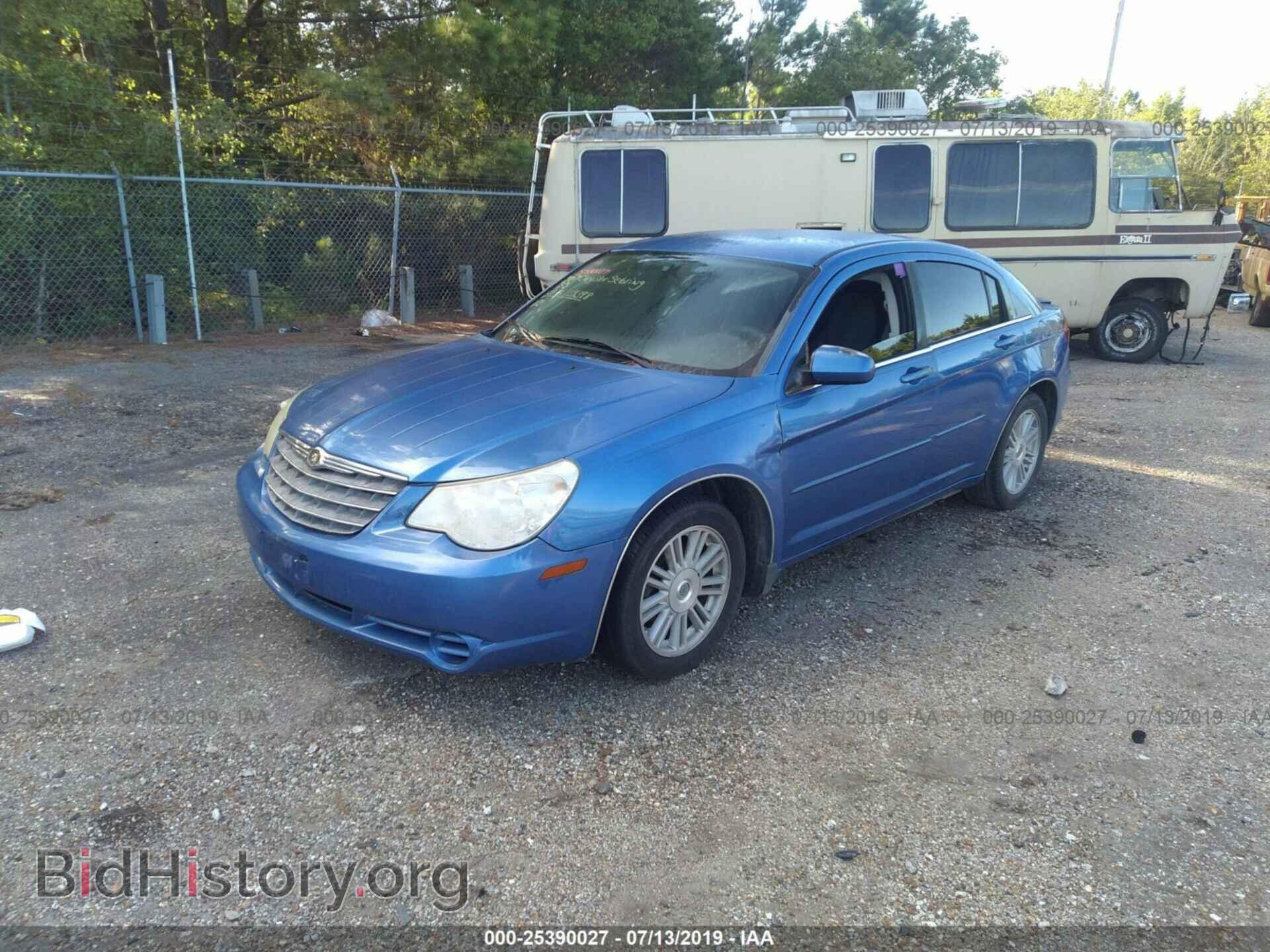 2007 CHRYSLER SEBRING - VIN: 1C3LC56K37N537473 - Фото 2