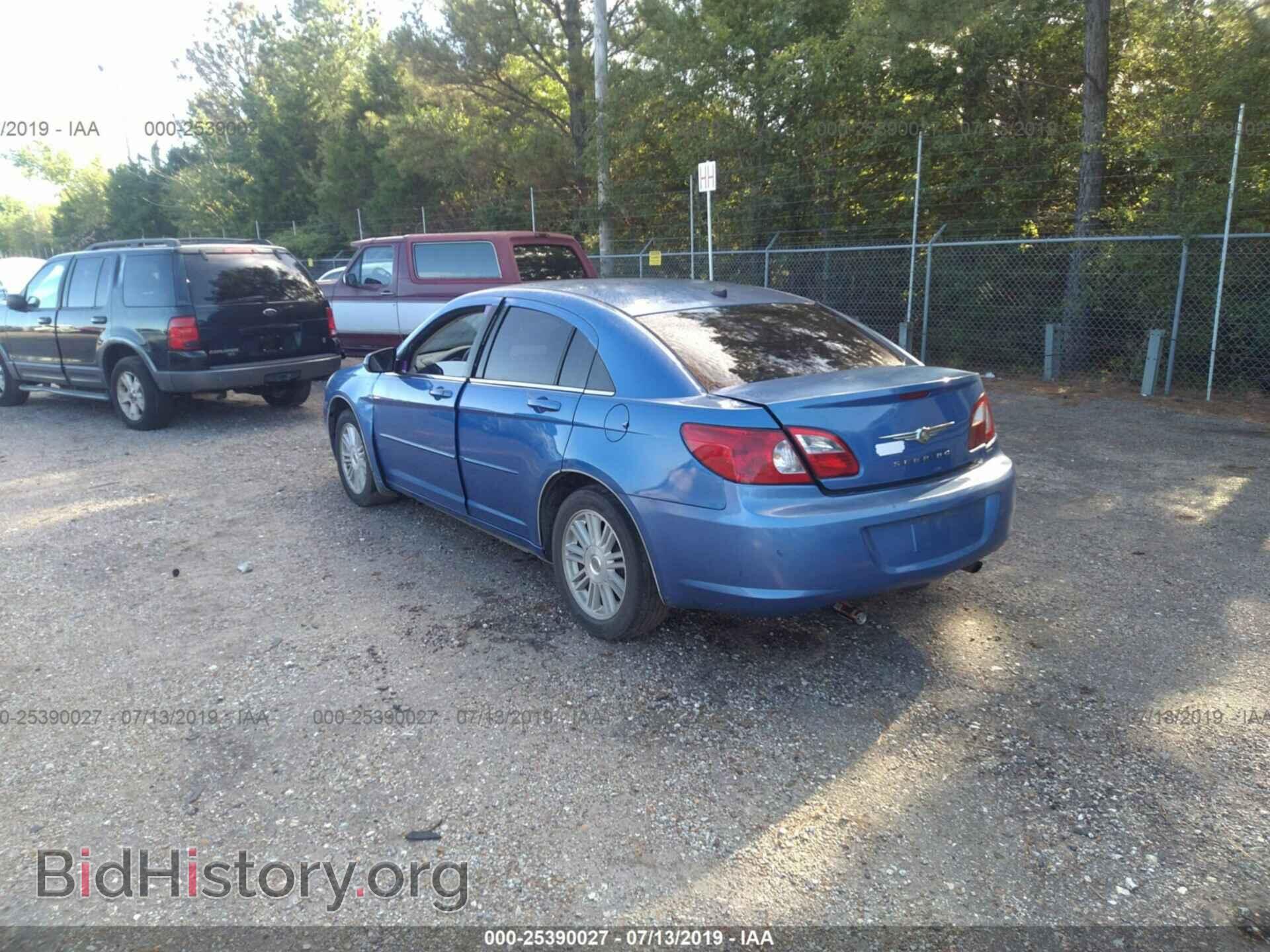2007 CHRYSLER SEBRING - VIN: 1C3LC56K37N537473 - Фото 3