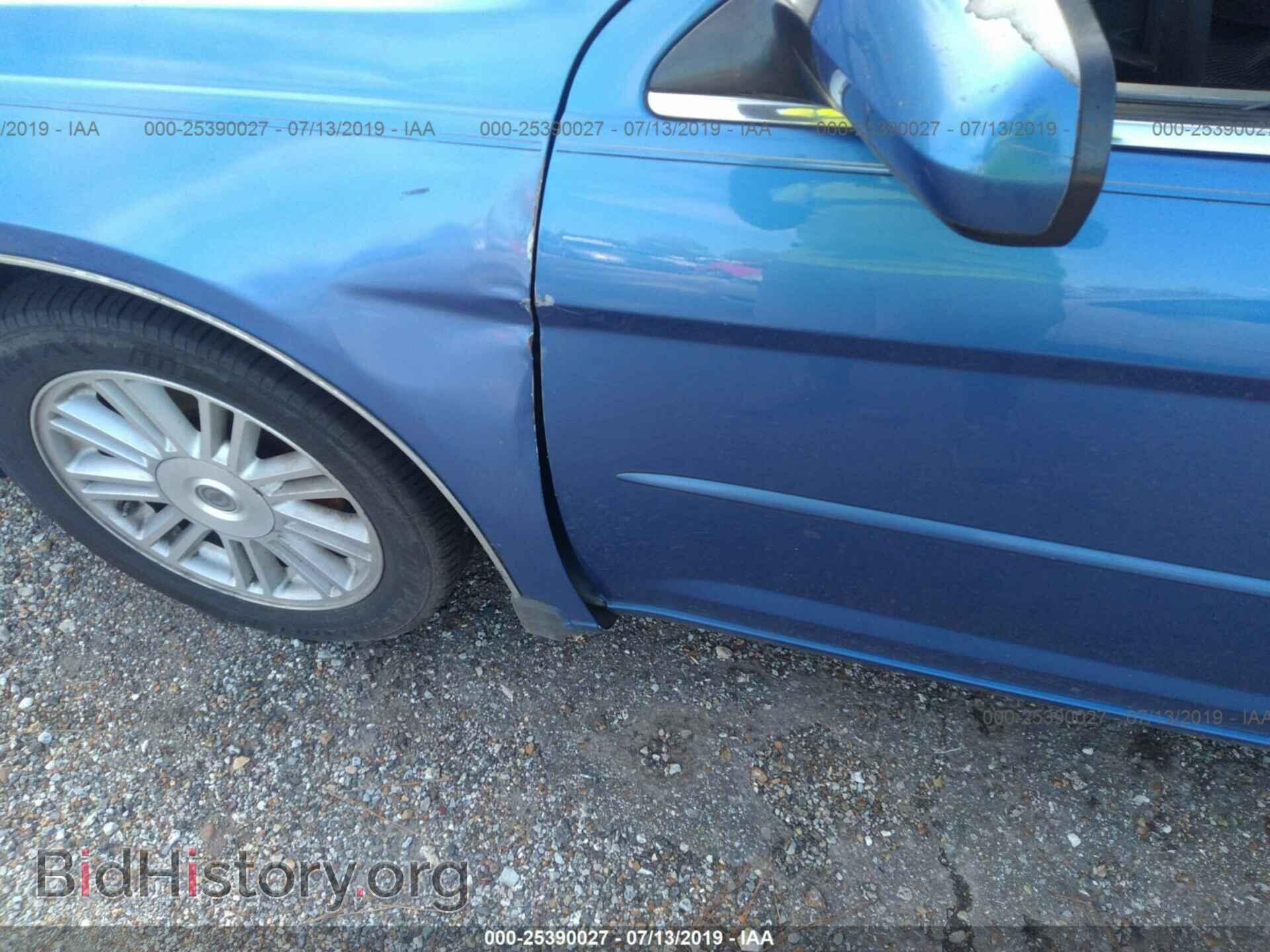 2007 CHRYSLER SEBRING - VIN: 1C3LC56K37N537473 - Фото 6