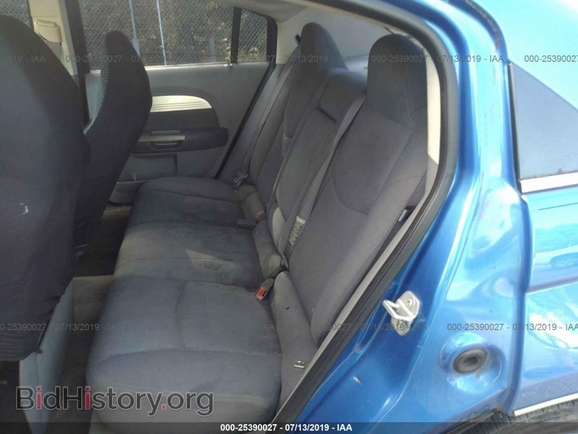 2007 CHRYSLER SEBRING - VIN: 1C3LC56K37N537473 - Фото 8