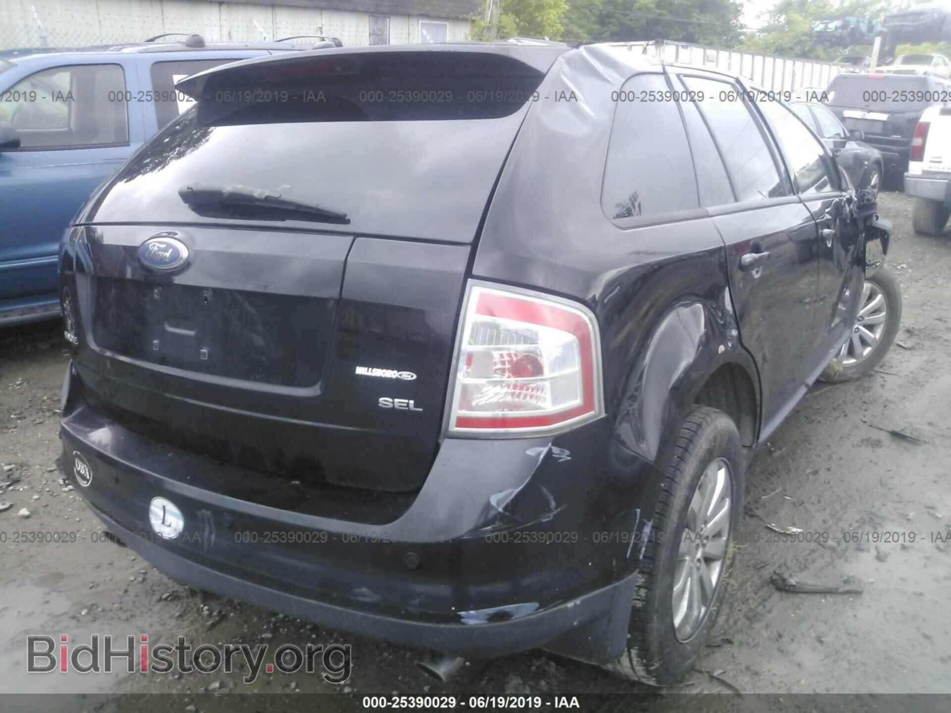 2007 FORD EDGE - VIN: 2FMDK39C67BA65675 - Photo 4