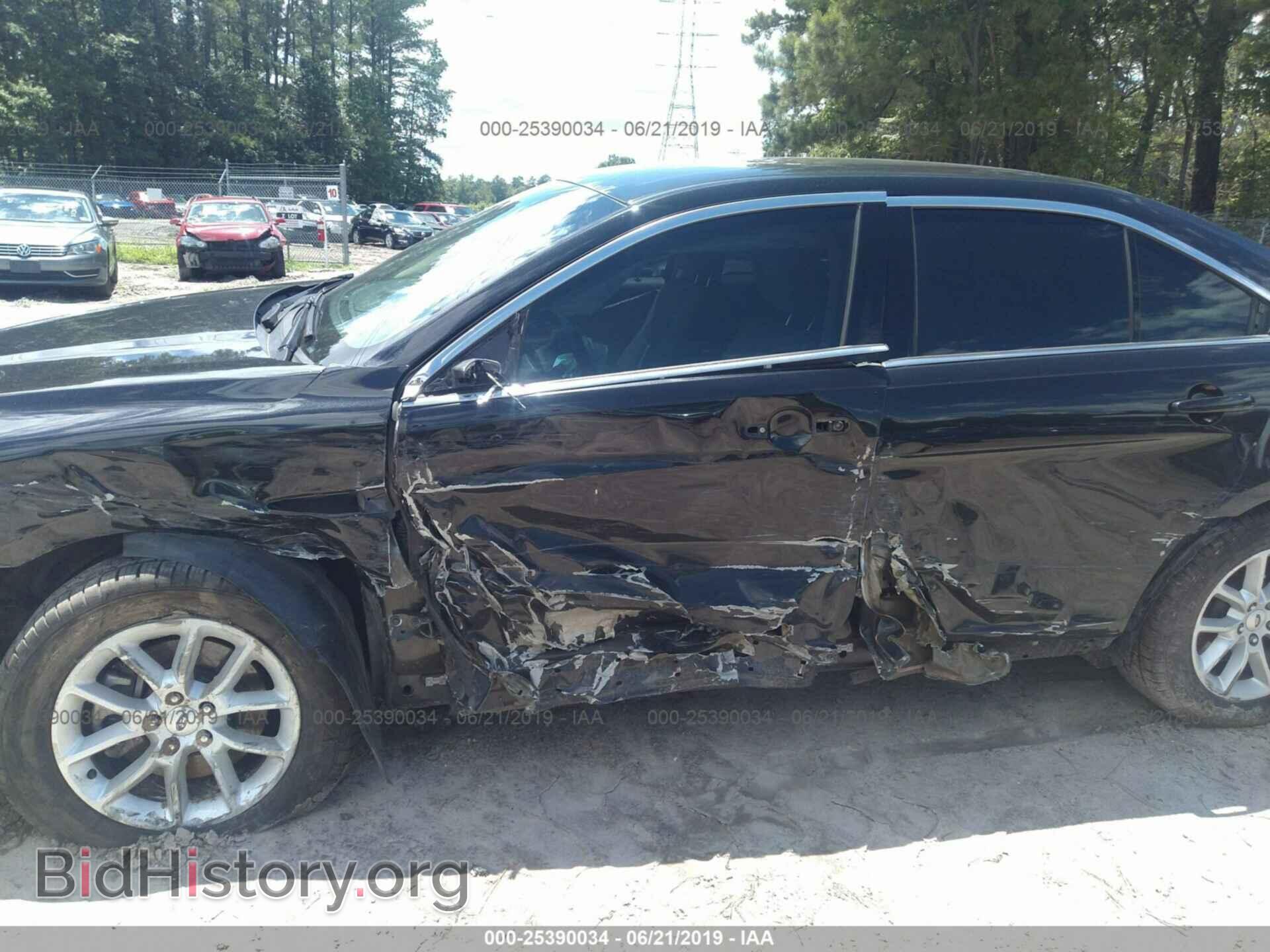 2013 FORD TAURUS - VIN: 1FAHP2D80DG152597 - Photo 6
