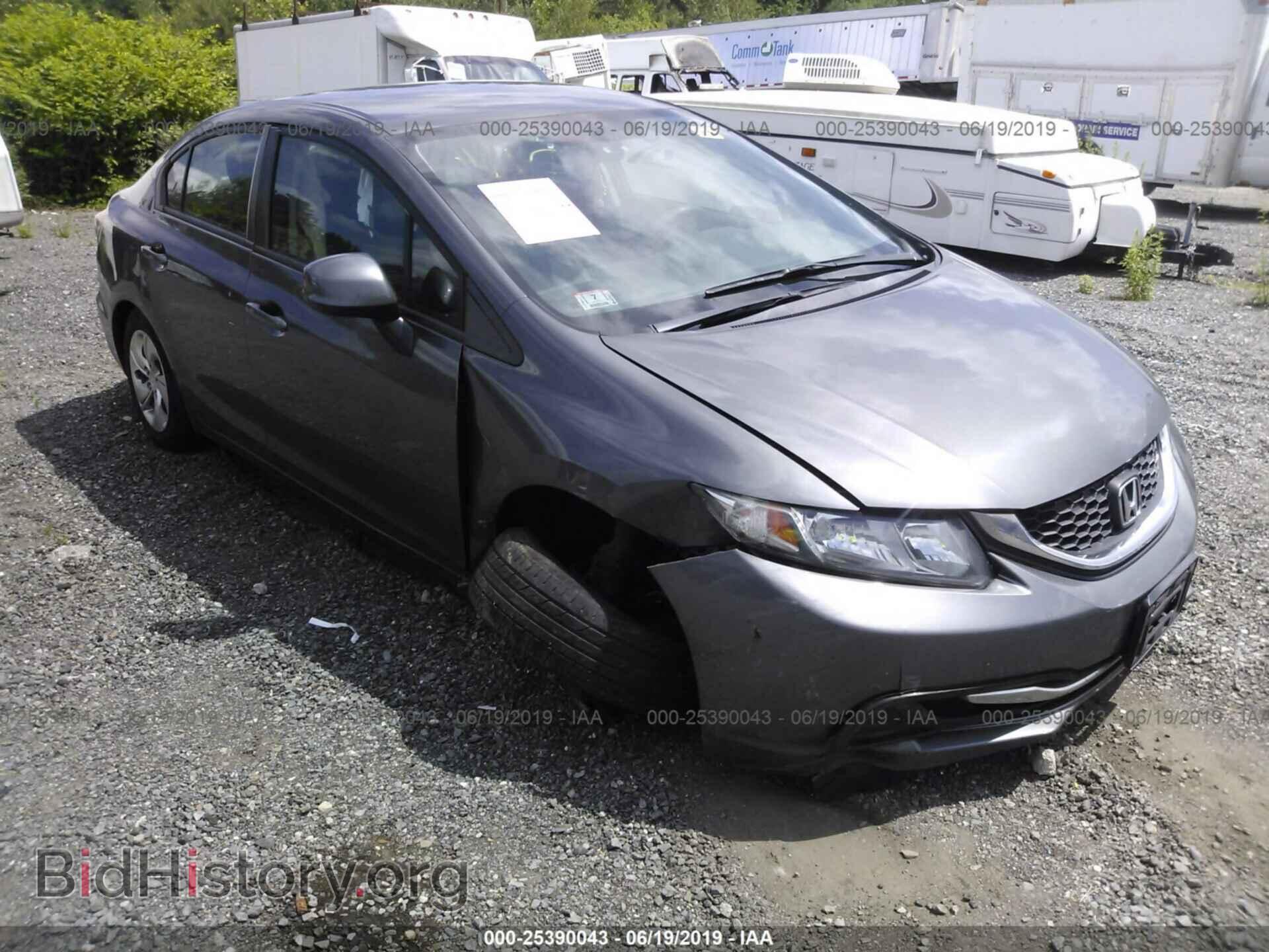 2013 HONDA CIVIC - VIN: 2HGFB2F57DH539527 - Фото 6