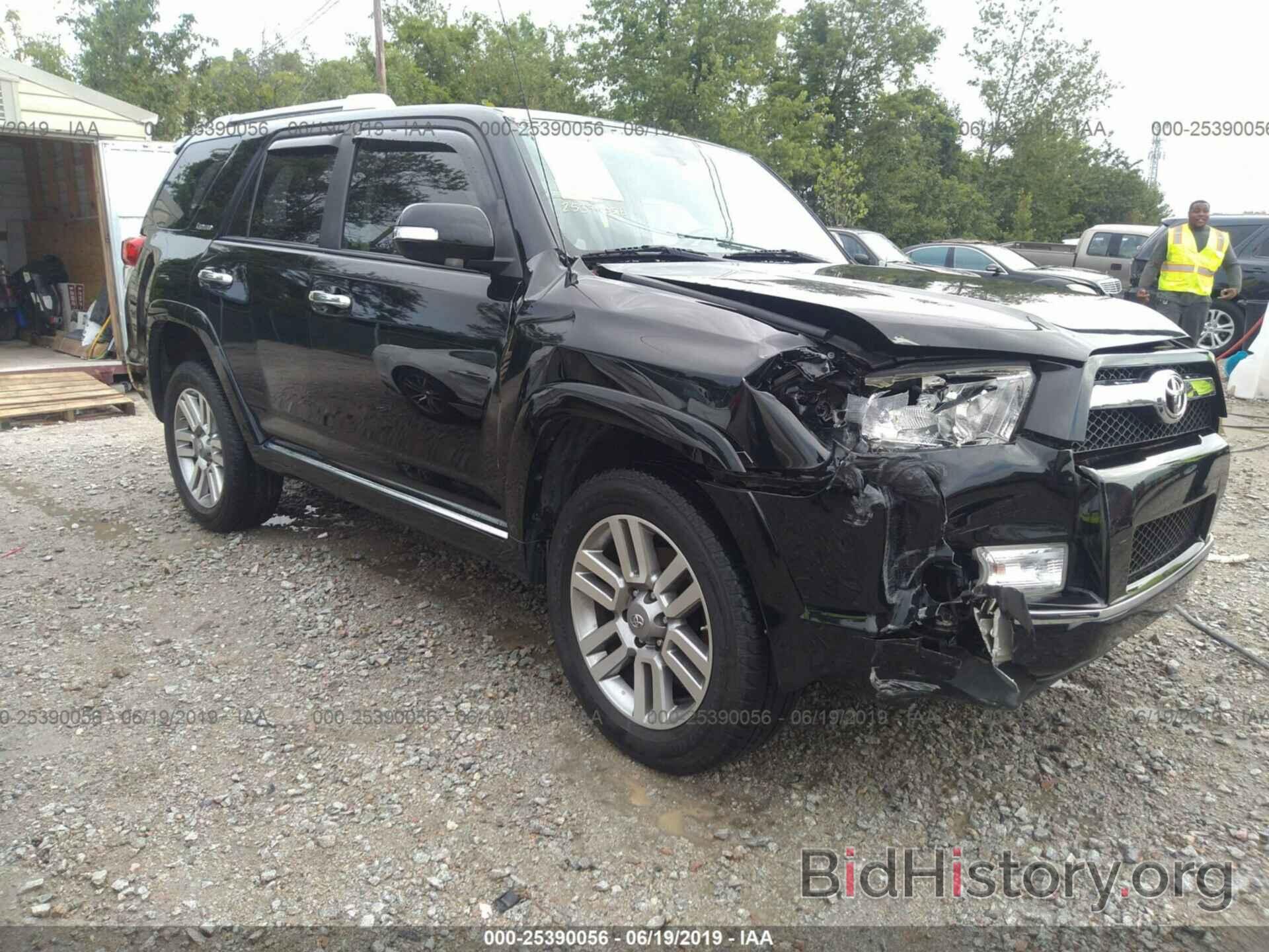 Photo JTEBU5JR1C5109576 - TOYOTA 4RUNNER 2012