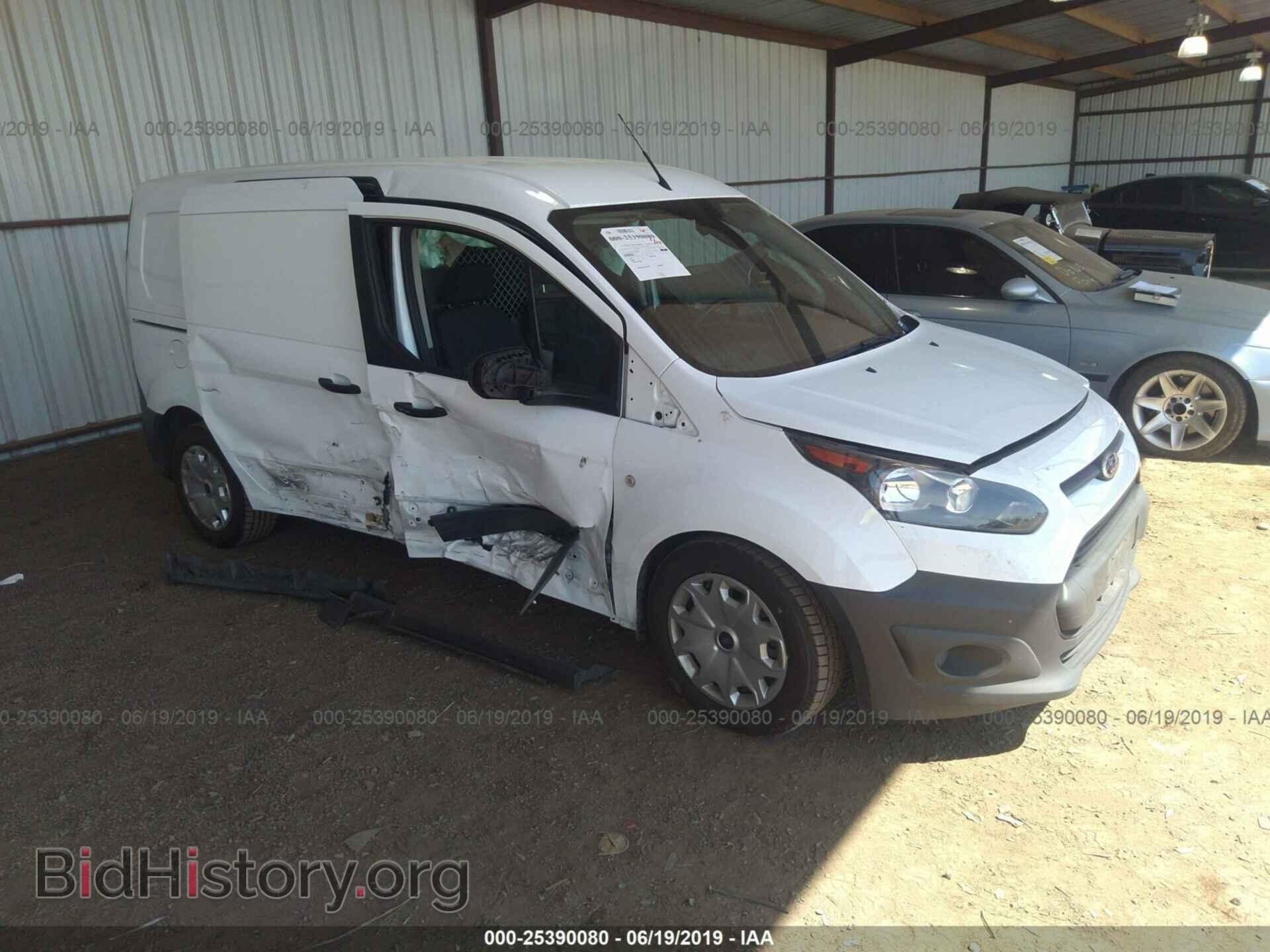 Фотография NM0LS7E75F1216903 - FORD TRANSIT CONNECT 2015