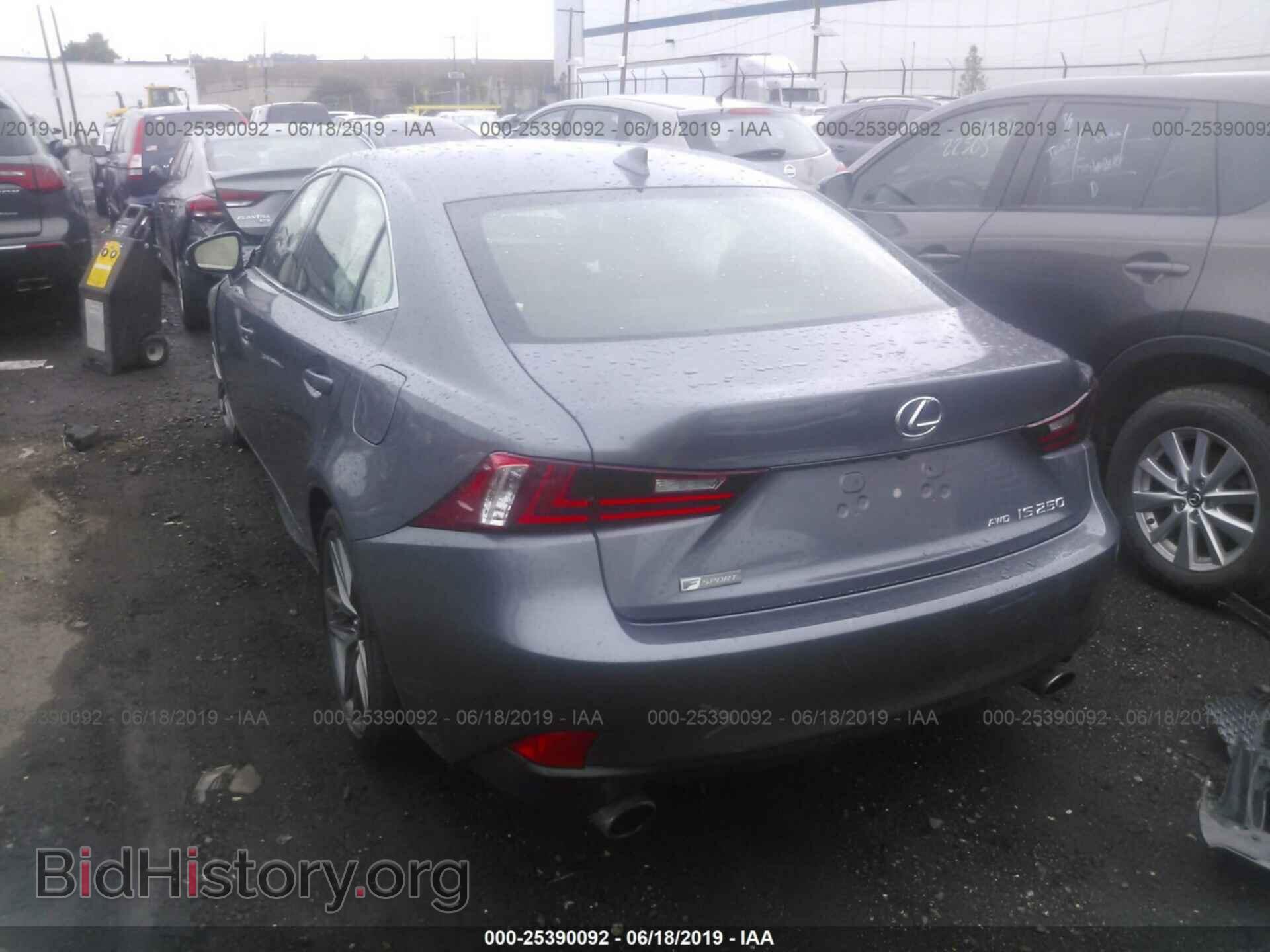 2015 LEXUS IS - VIN: JTHCF1D26F5026920 - Photo 2