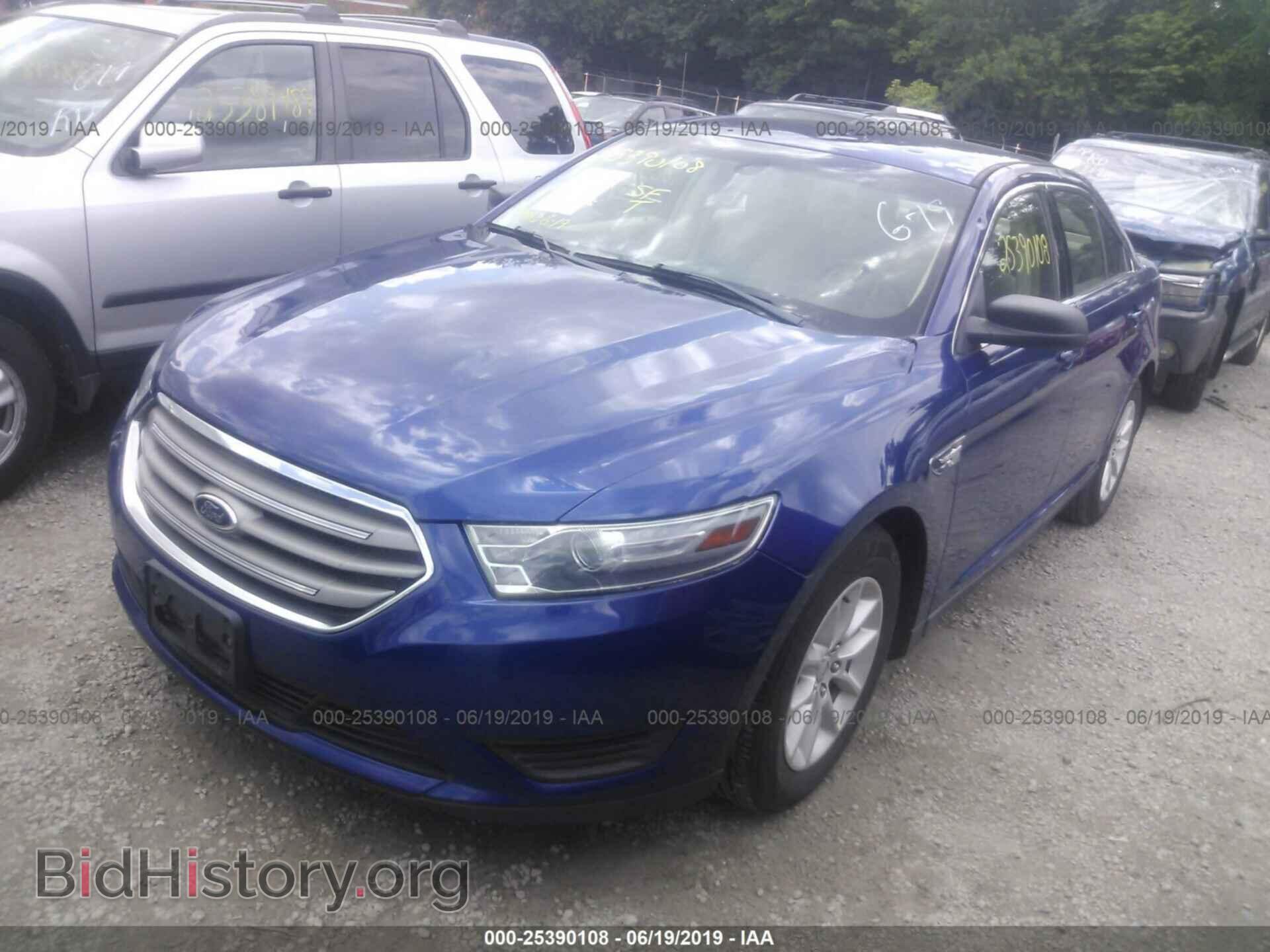 2013 FORD TAURUS - VIN: 1FAHP2D81DG152902 - Photo 2
