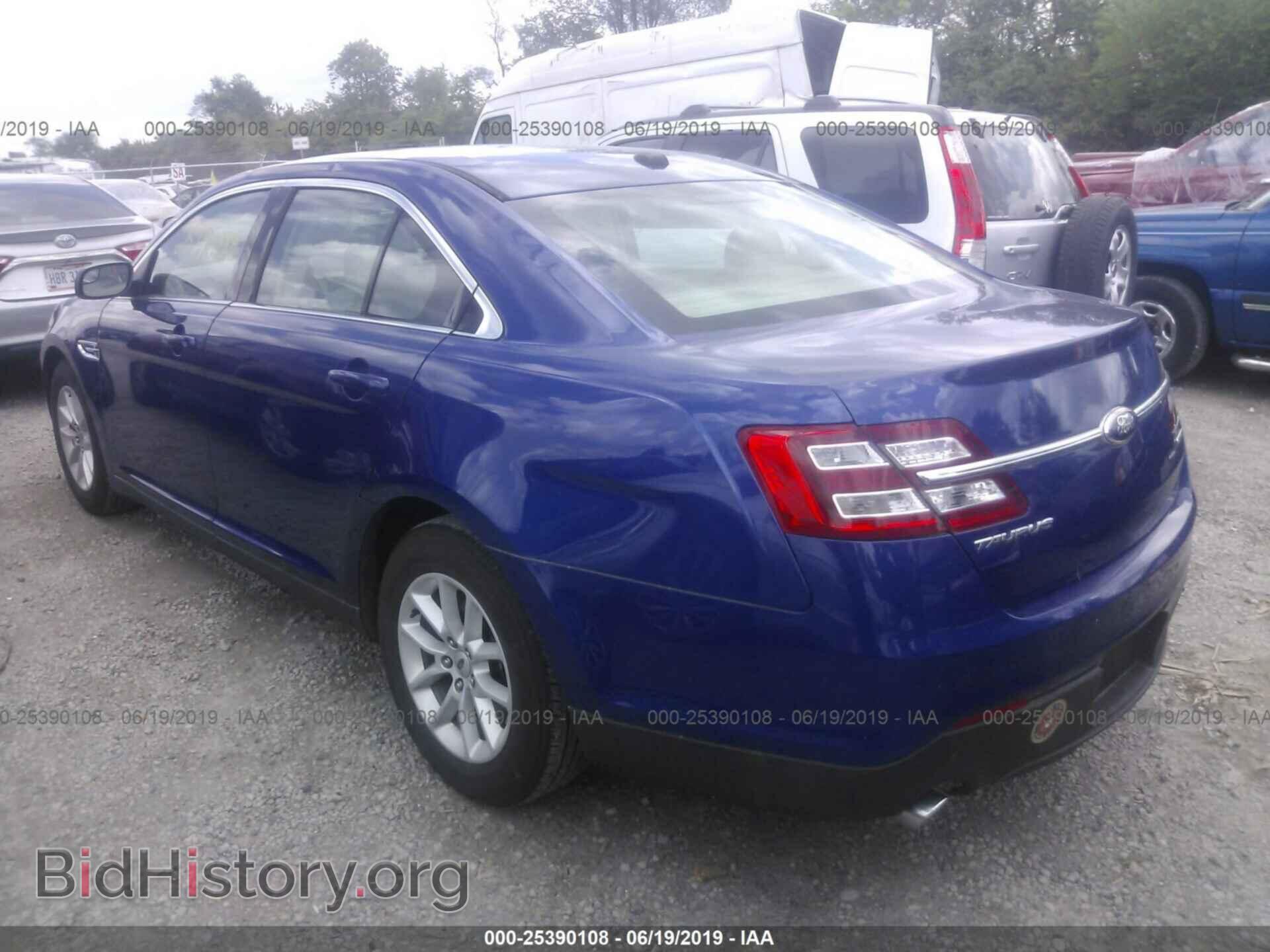 2013 FORD TAURUS - VIN: 1FAHP2D81DG152902 - Photo 3