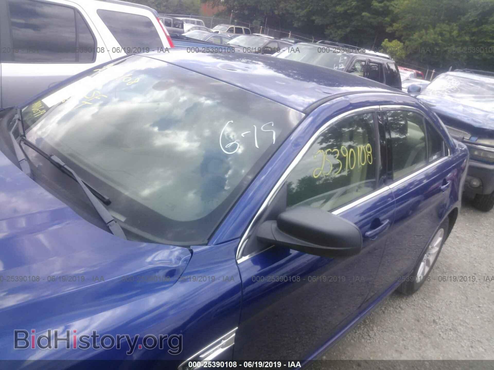 2013 FORD TAURUS - VIN: 1FAHP2D81DG152902 - Photo 6