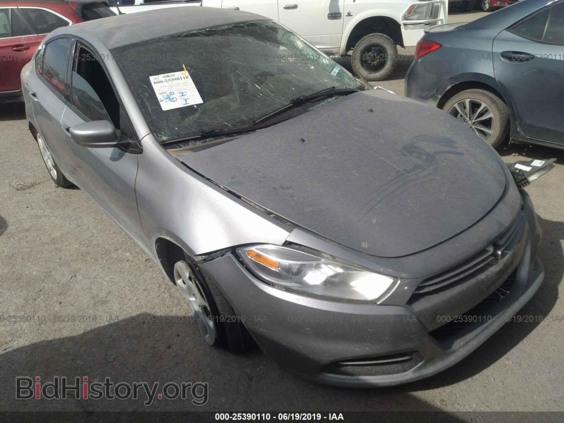 Фотография 1C3CDFAAXFD187541 - DODGE DART 2015