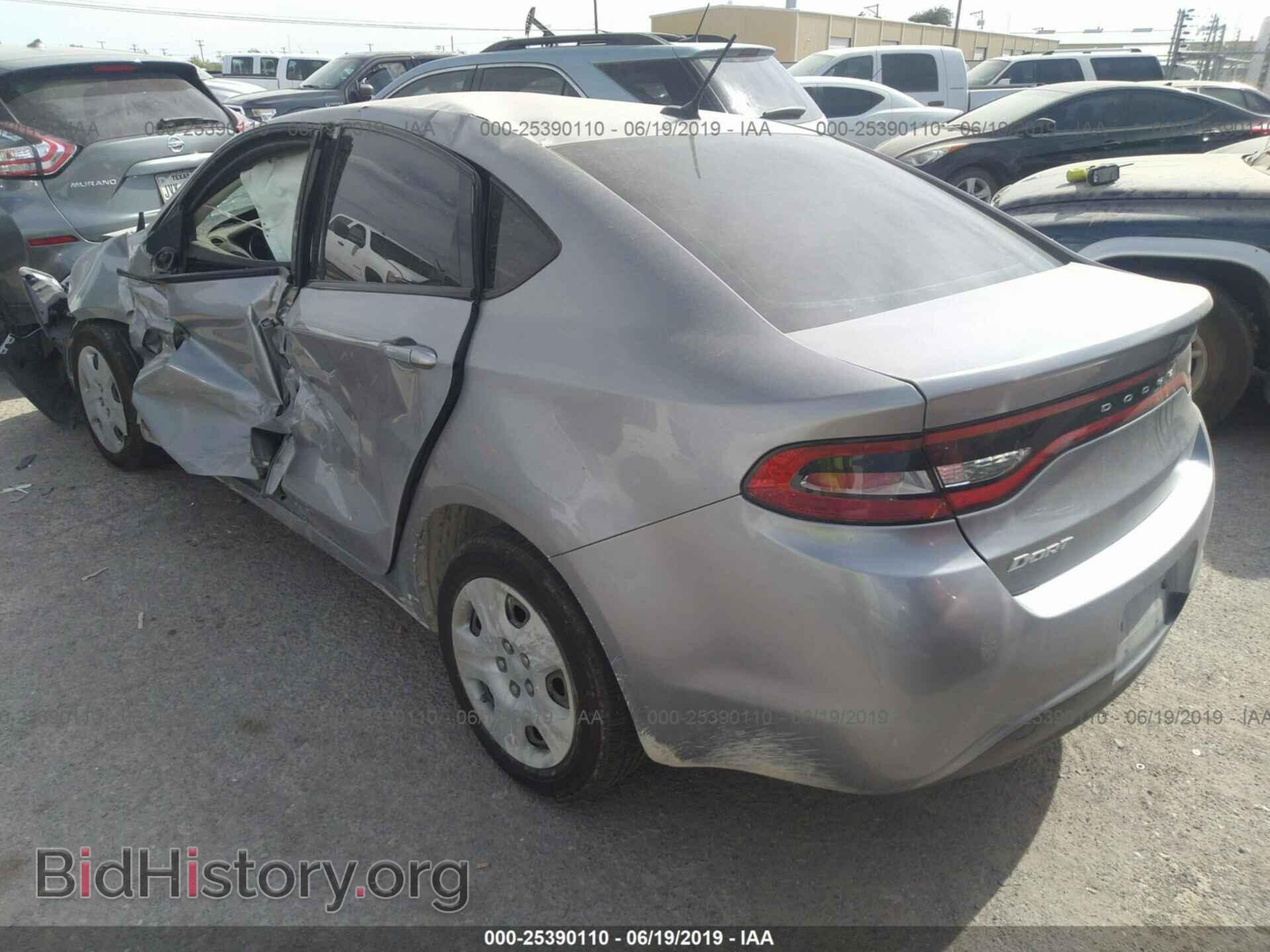 2015 DODGE DART - VIN: 1C3CDFAAXFD187541 - Фото 3
