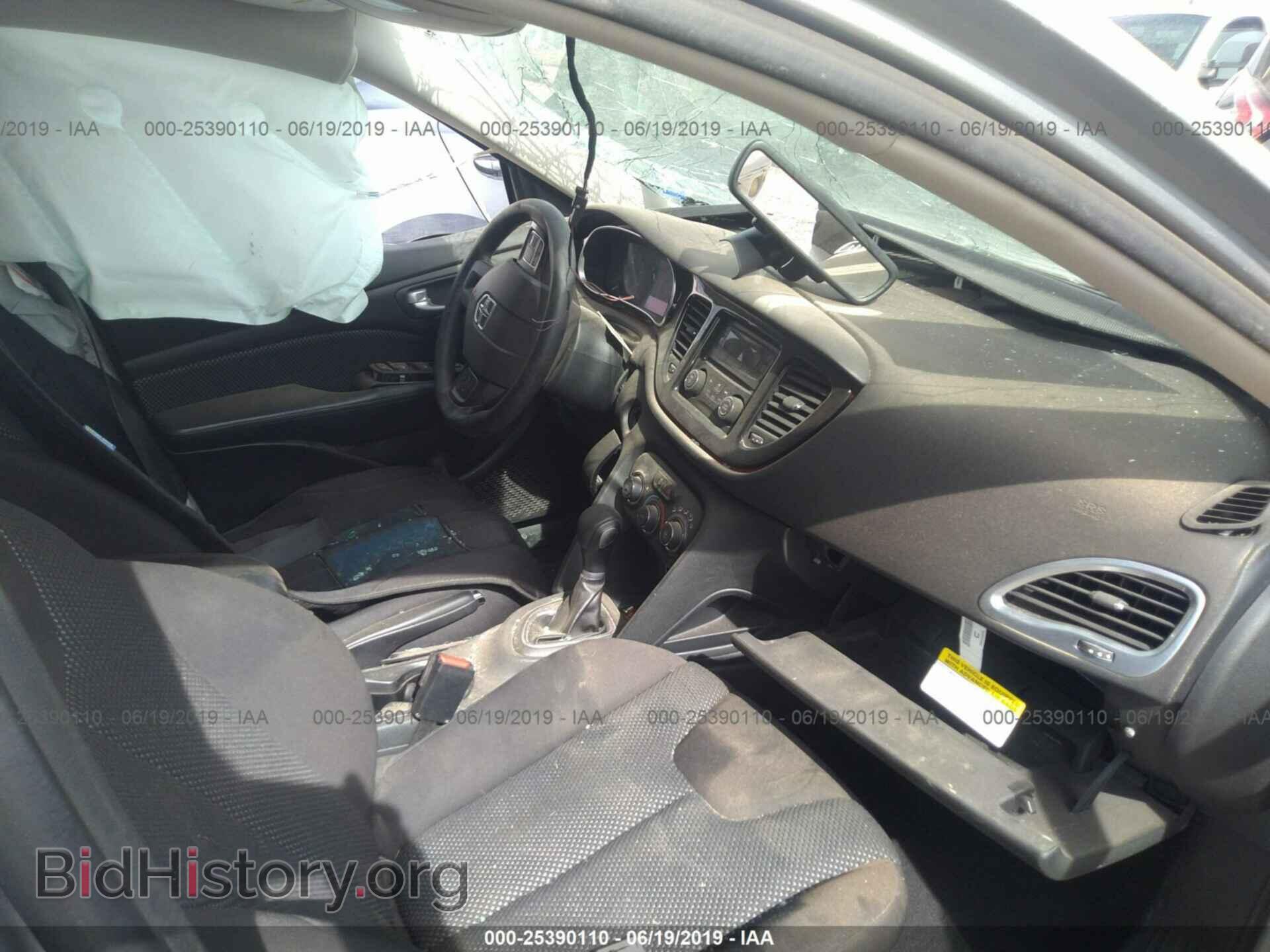 2015 DODGE DART - VIN: 1C3CDFAAXFD187541 - Фото 5