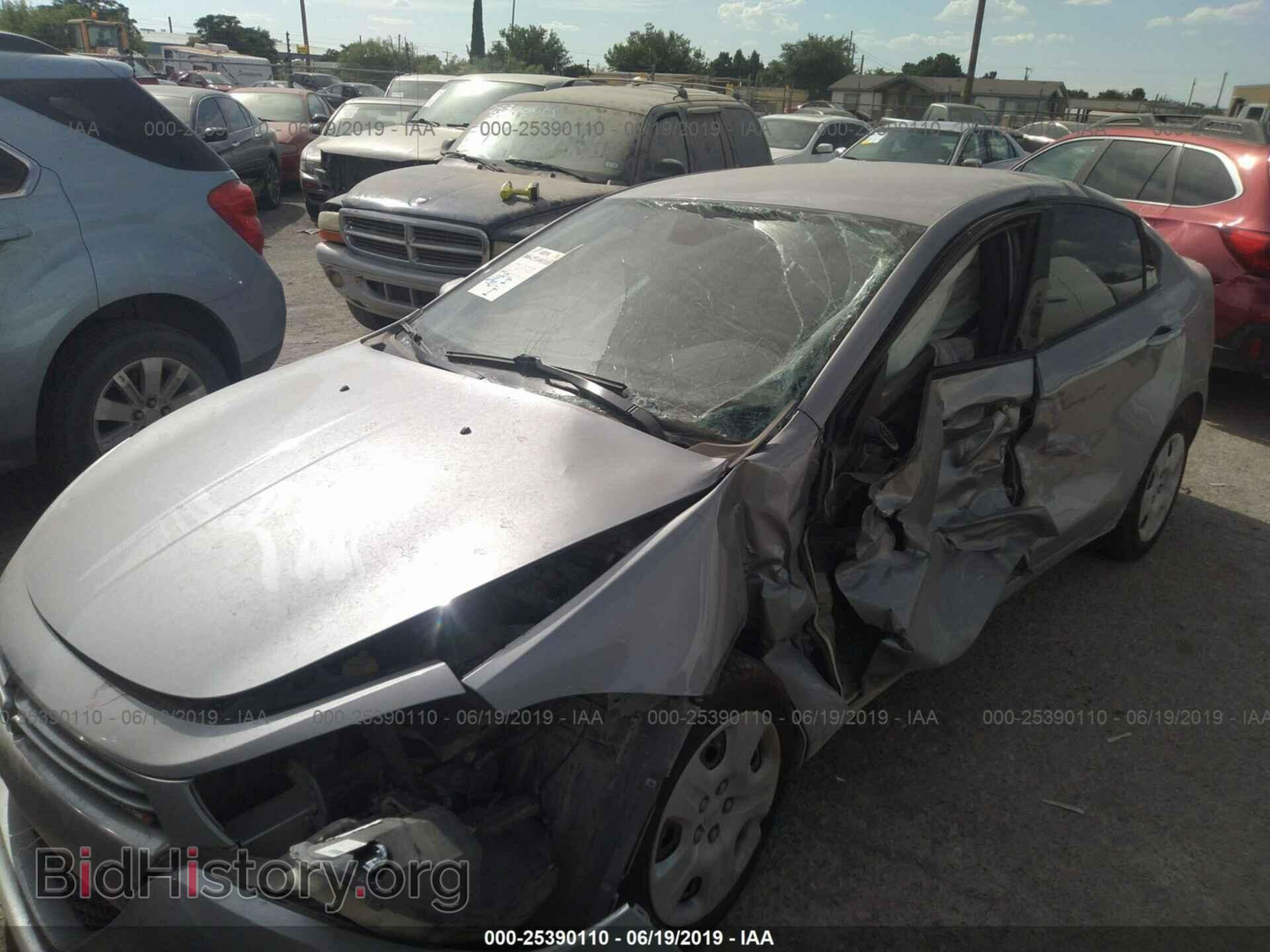2015 DODGE DART - VIN: 1C3CDFAAXFD187541 - Фото 6