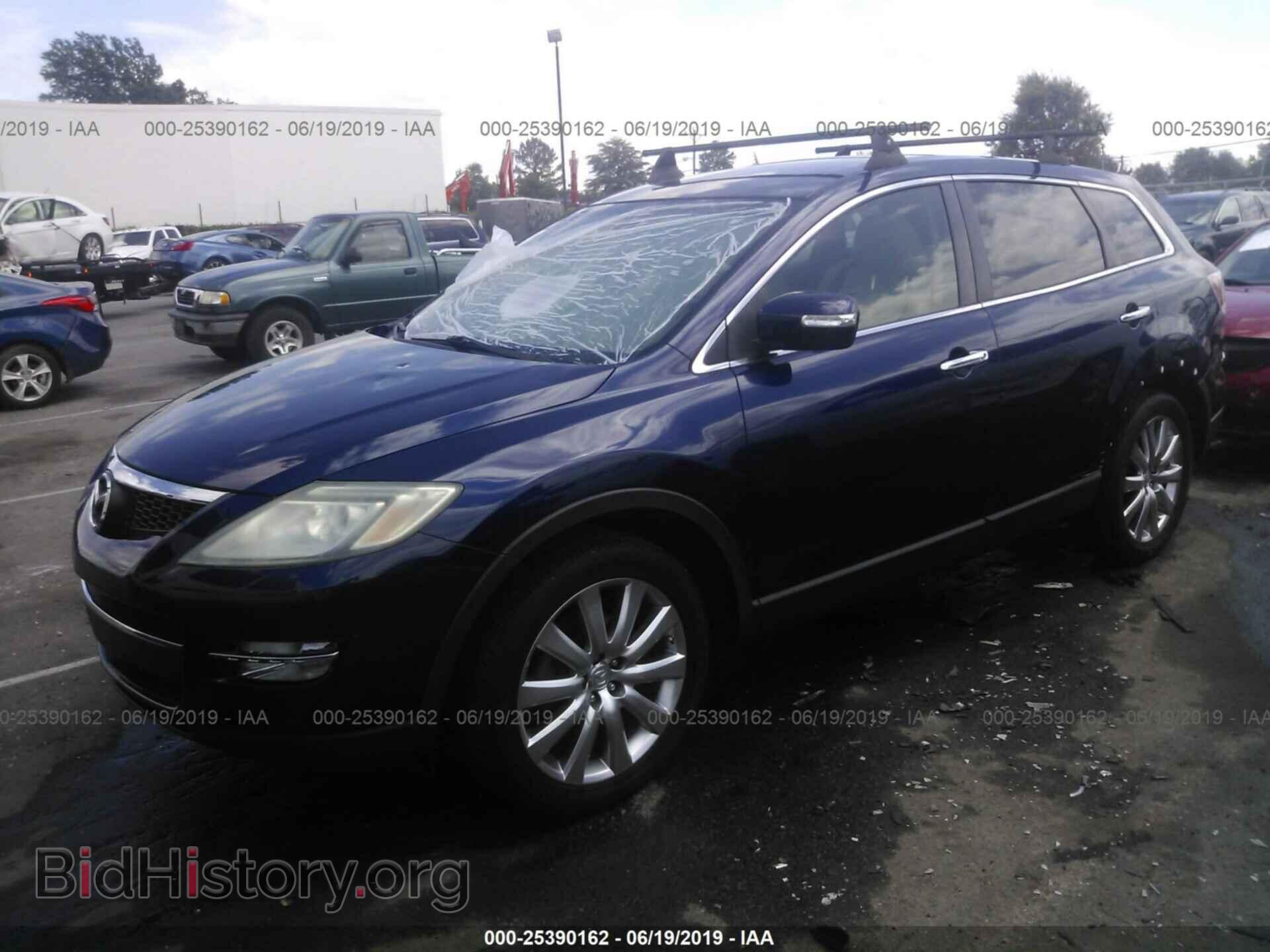 2008 MAZDA CX-9 - VIN: JM3TB28A980132564 - Фото 2