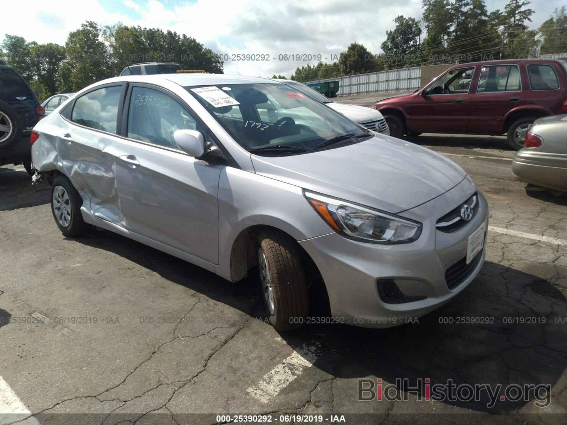 Photo KMHCT4AE5HU306102 - HYUNDAI ACCENT 2017