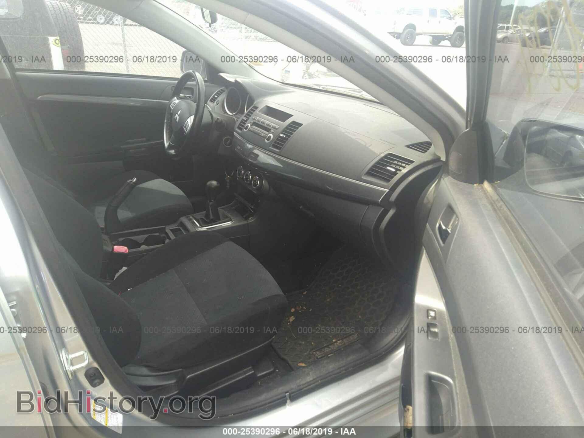 2011 MITSUBISHI LANCER - VIN: JA32U8FW6BU019623 - Фото 5