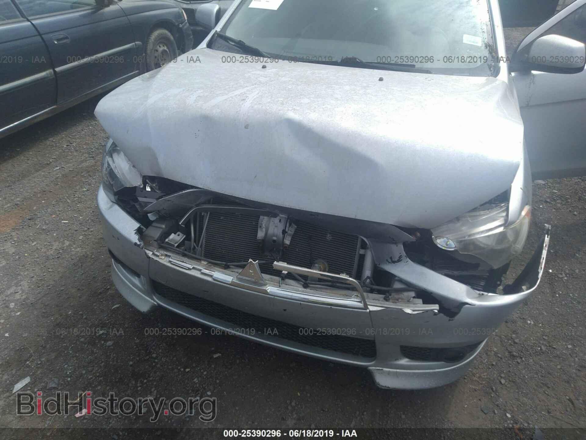 2011 MITSUBISHI LANCER - VIN: JA32U8FW6BU019623 - Фото 6