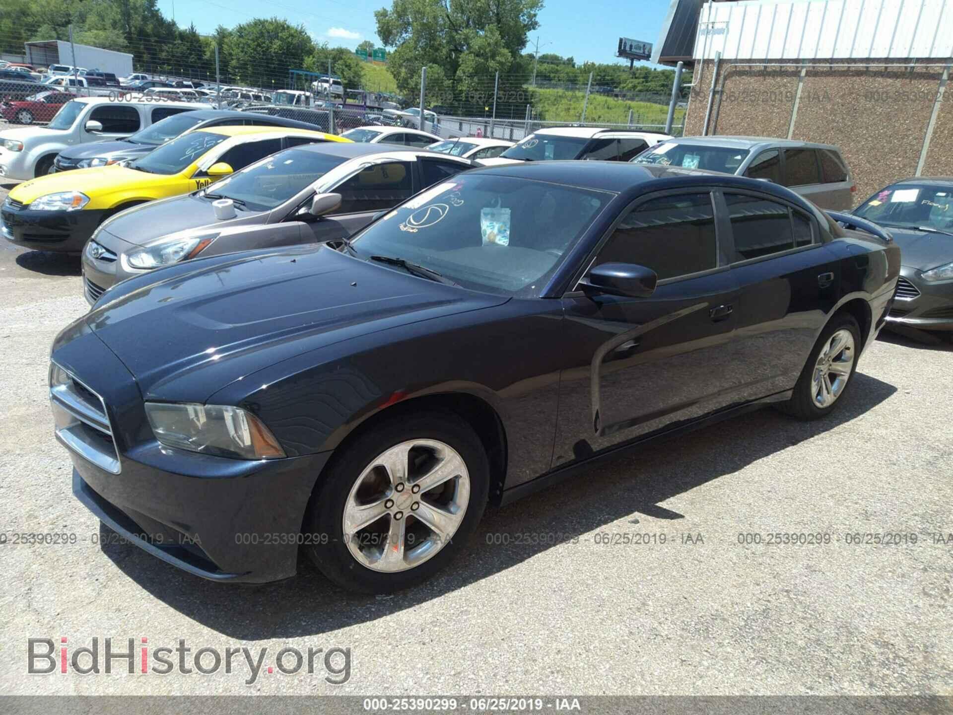 2012 DODGE CHARGER - VIN: 2C3CDXBG8CH300751 - Фото 2