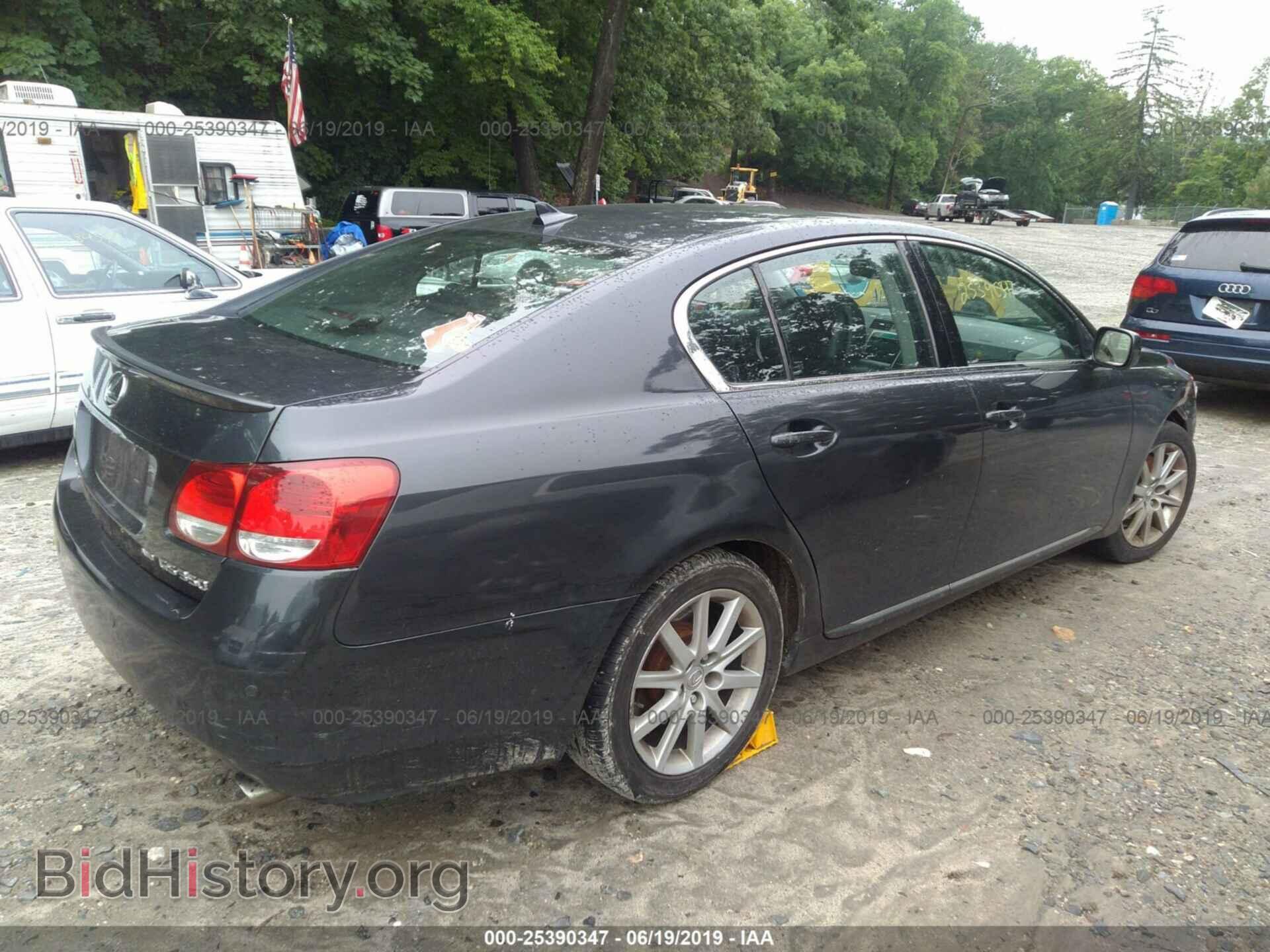 2007 LEXUS GS - VIN: JTHCE96SX70008725 - Фото 4