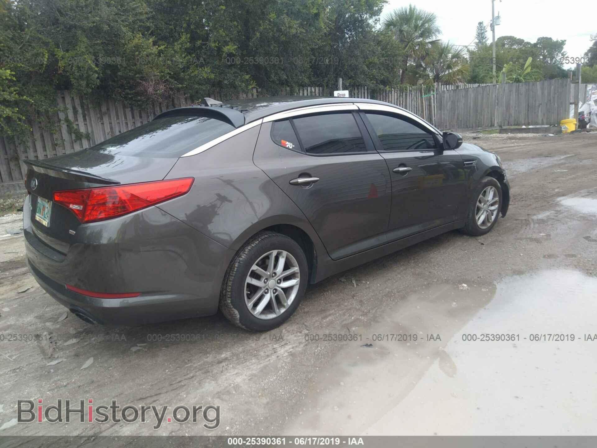 2013 KIA OPTIMA - VIN: 5XXGM4A74DG180125 - Фото 4