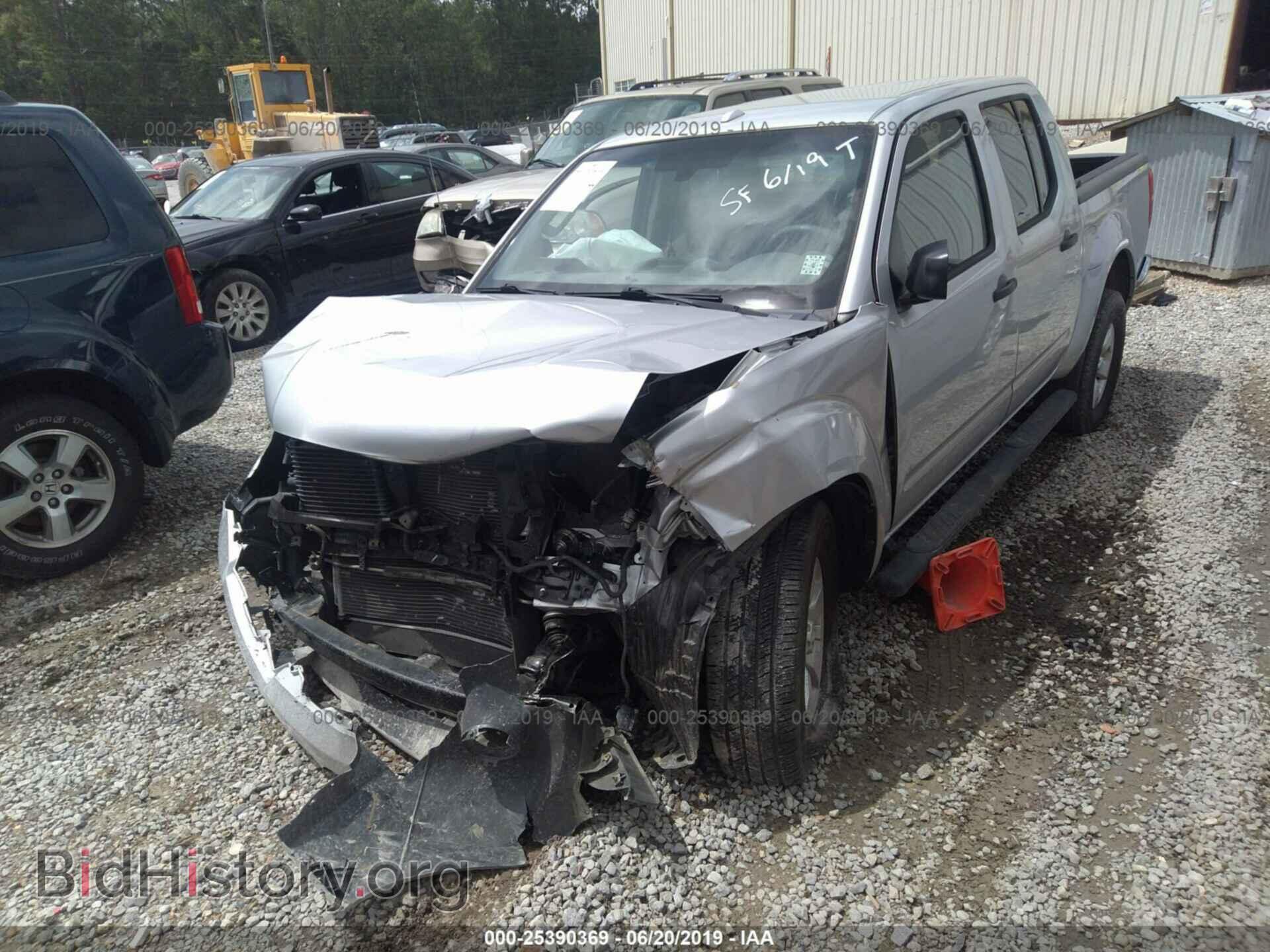 2013 NISSAN FRONTIER - VIN: 1N6AD0ER5DN737586 - Фото 2