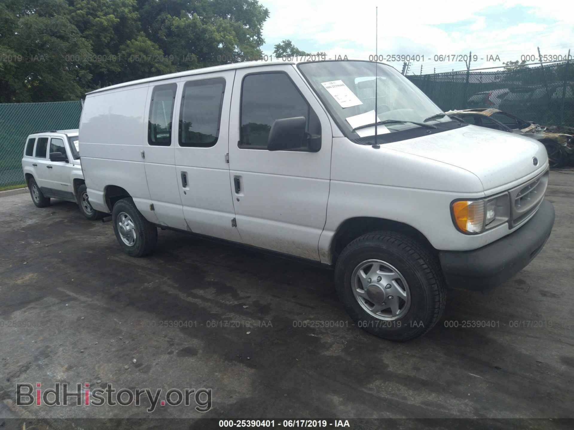 Фотография 1FTNE24231HA85613 - FORD ECONOLINE 2001