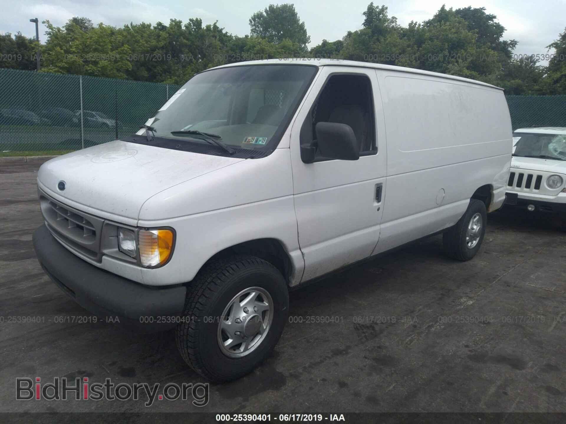 2001 FORD ECONOLINE - VIN: 1FTNE24231HA85613 - Фото 2