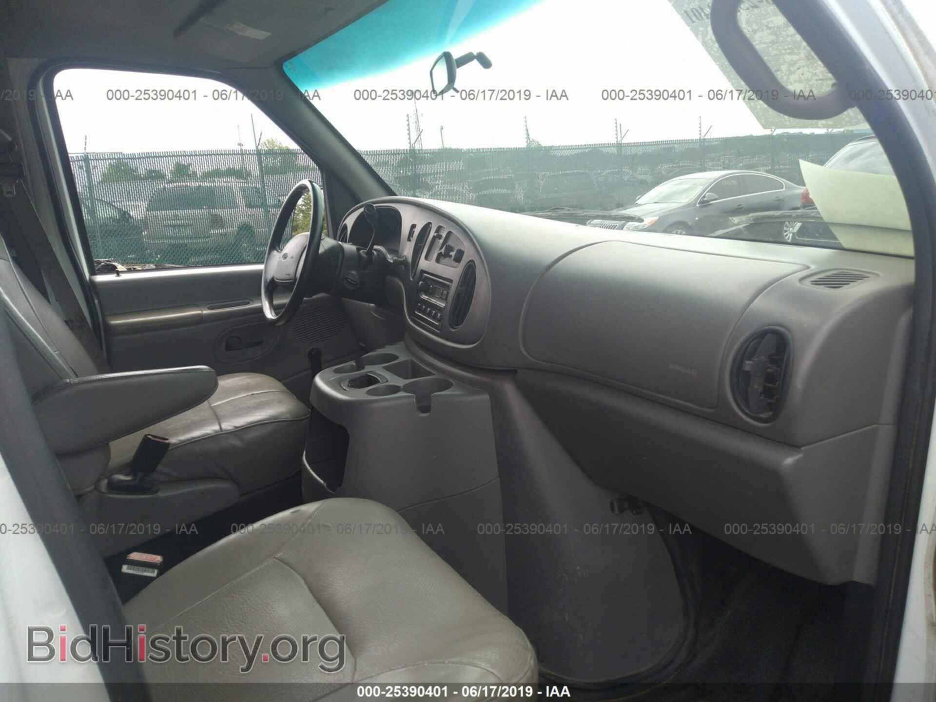 2001 FORD ECONOLINE - VIN: 1FTNE24231HA85613 - Фото 5
