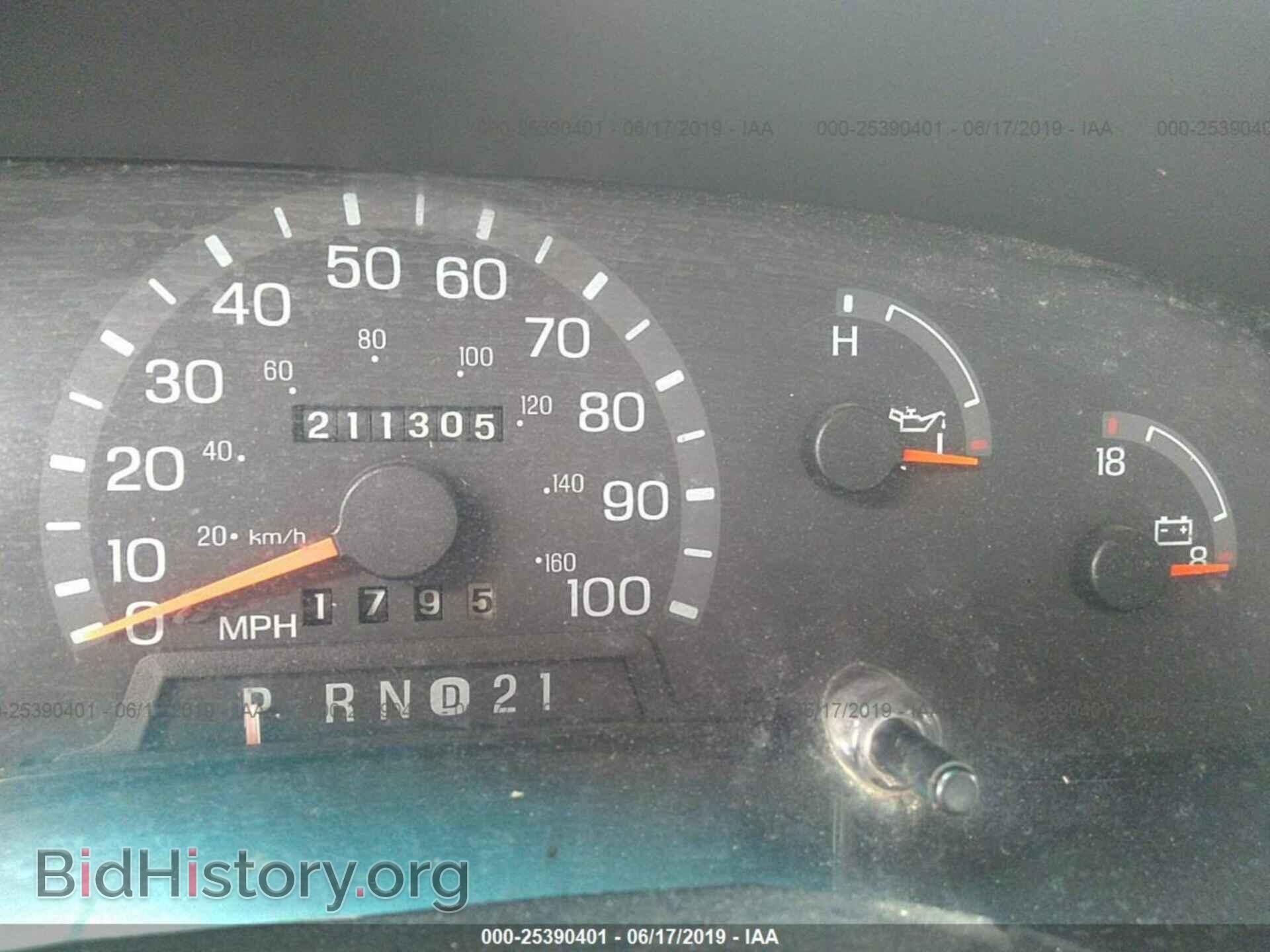 2001 FORD ECONOLINE - VIN: 1FTNE24231HA85613 - Фото 7