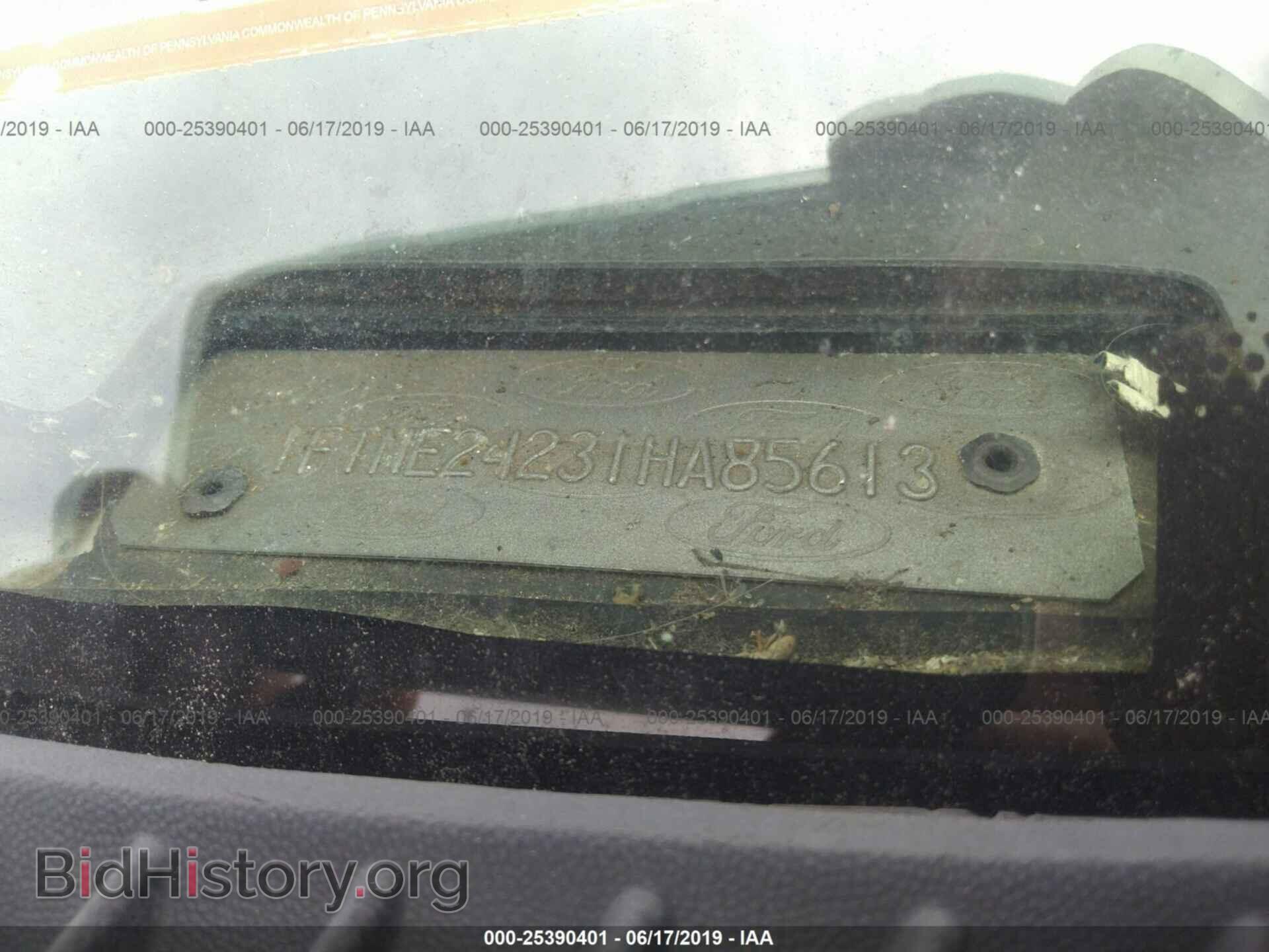 2001 FORD ECONOLINE - VIN: 1FTNE24231HA85613 - Фото 9