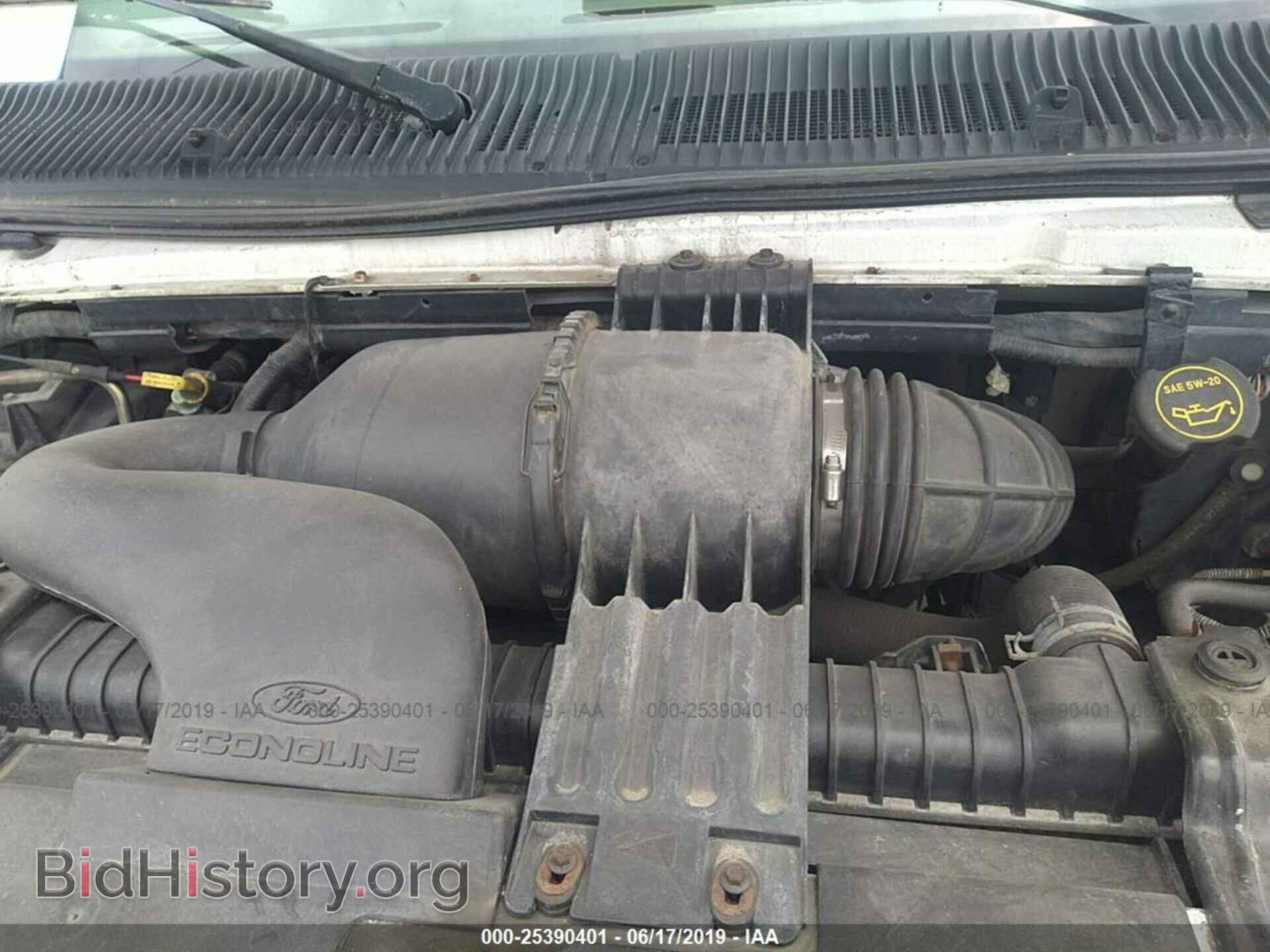 2001 FORD ECONOLINE - VIN: 1FTNE24231HA85613 - Фото 10