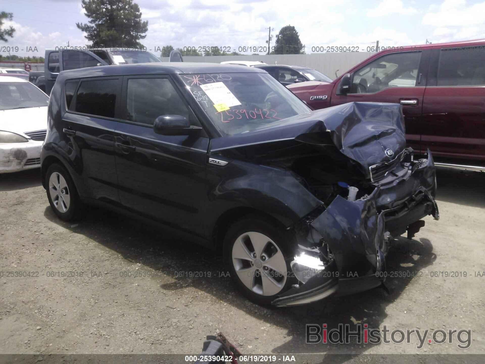 Photo KNDJP3A57G7281341 - KIA SOUL 2016