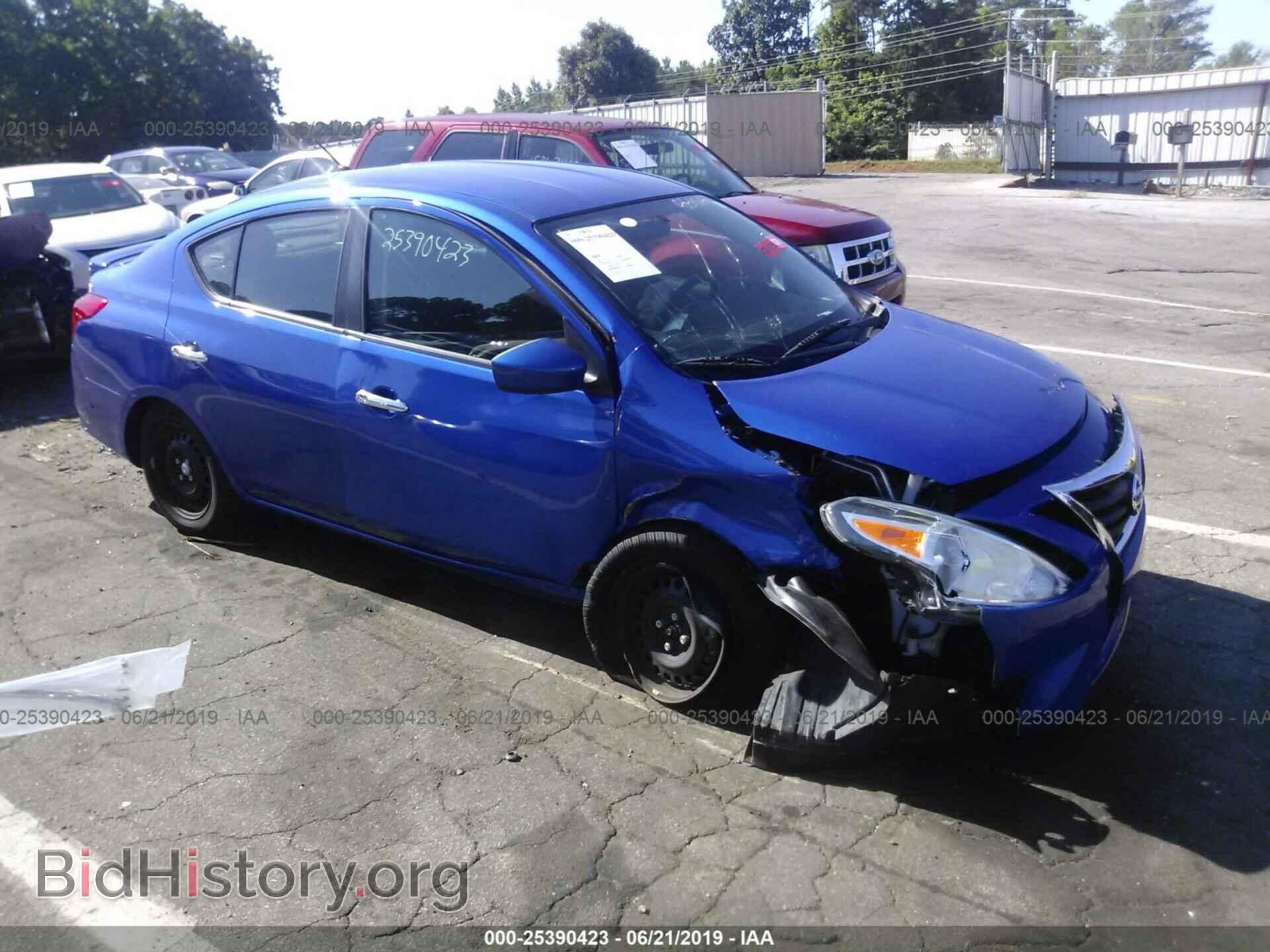 Фотография 3N1CN7AP9HL850262 - NISSAN VERSA 2017