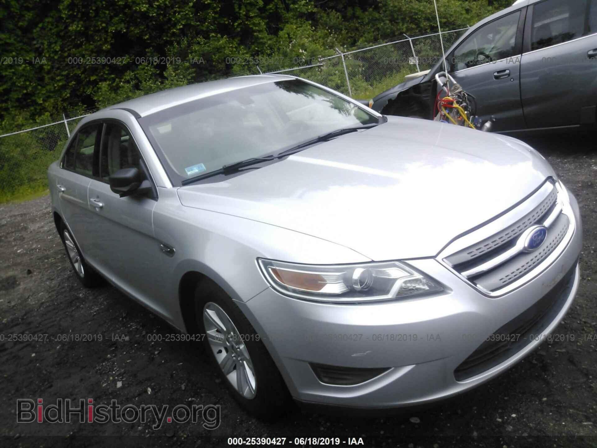 Фотография 1FAHP2DW5BG187180 - FORD TAURUS 2011