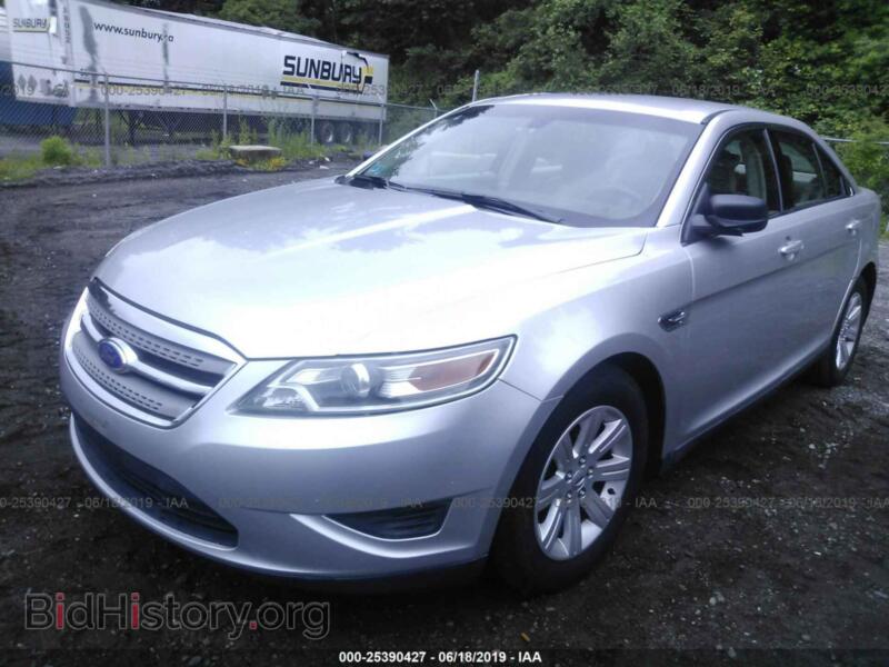 2011 Ford TAURUS (VIN 1FAHP2DW5BG187180) — photo 2 of 10