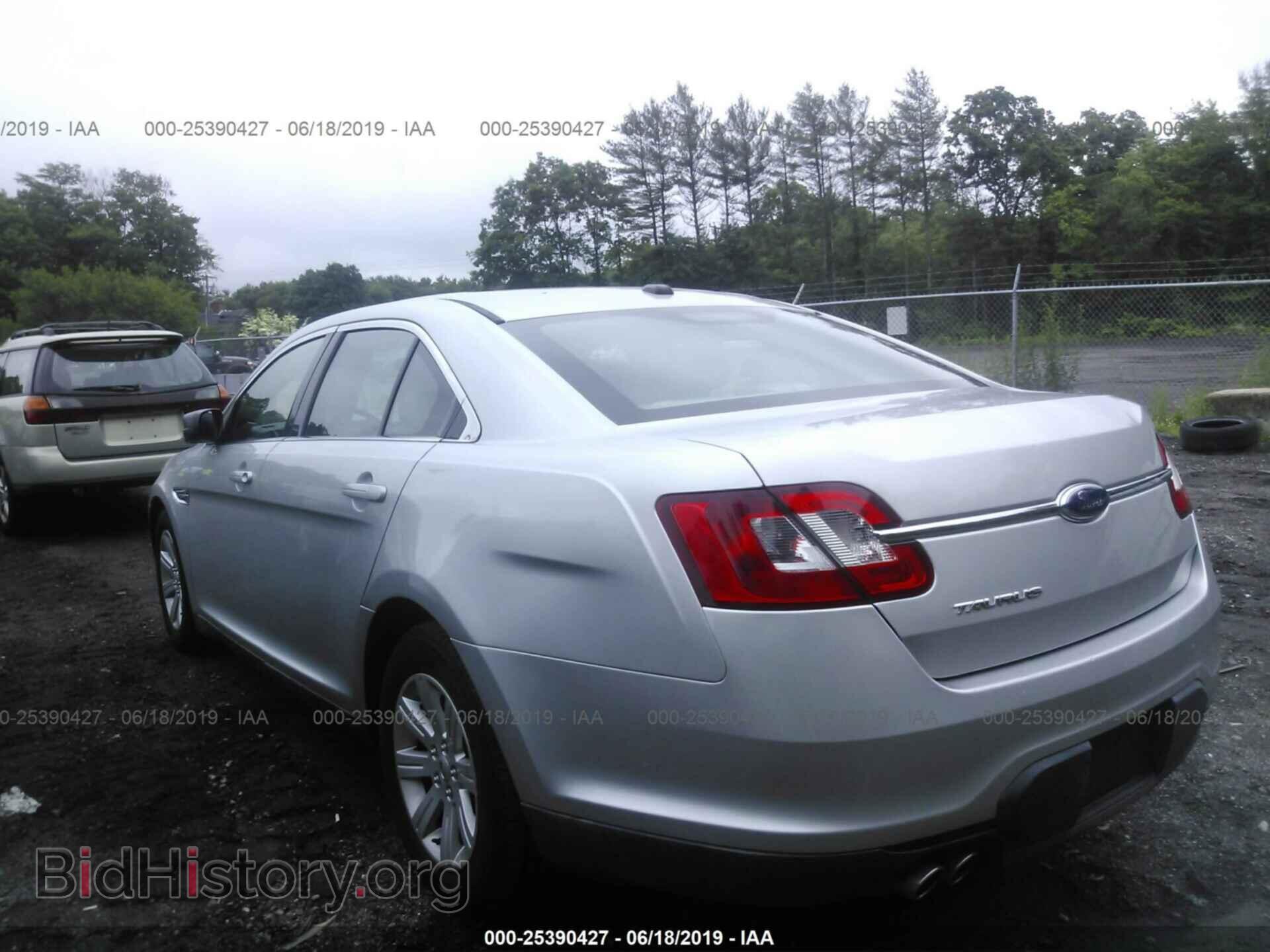 2011 FORD TAURUS - VIN: 1FAHP2DW5BG187180 - Фото 3
