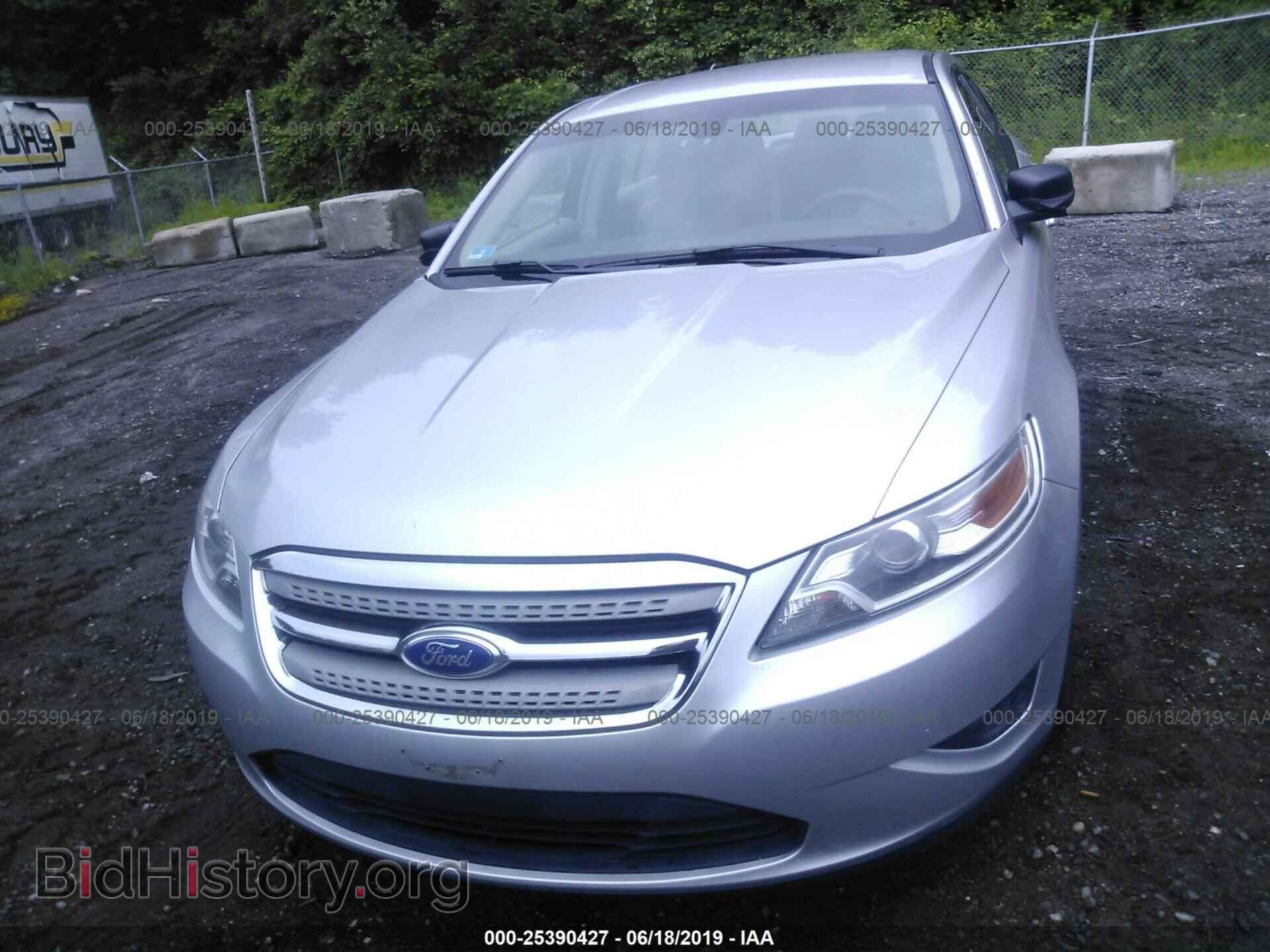 2011 FORD TAURUS - VIN: 1FAHP2DW5BG187180 - Фото 6