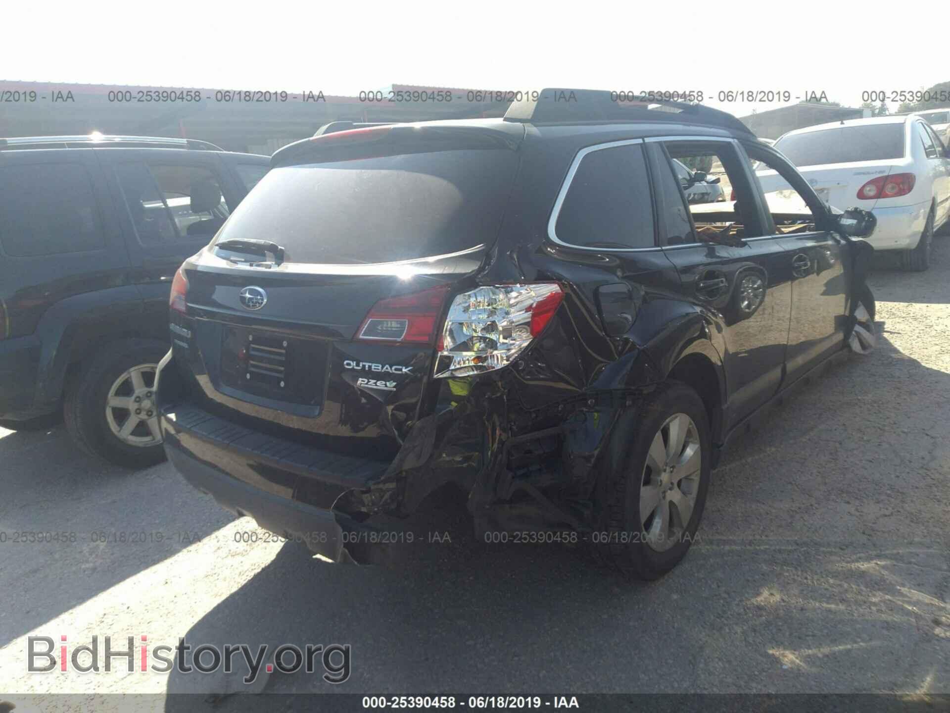 2011 SUBARU OUTBACK - VIN: 4S4BRBCC8B3339179 - Фото 4