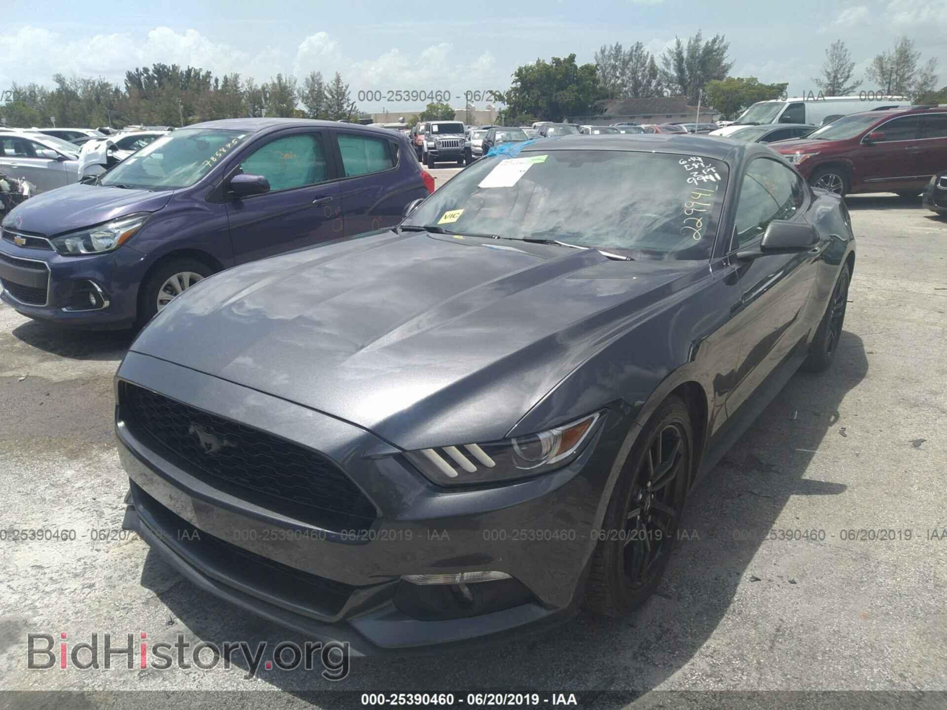 2017 FORD MUSTANG - VIN: 1FA6P8TH6H5229941 - Фото 2