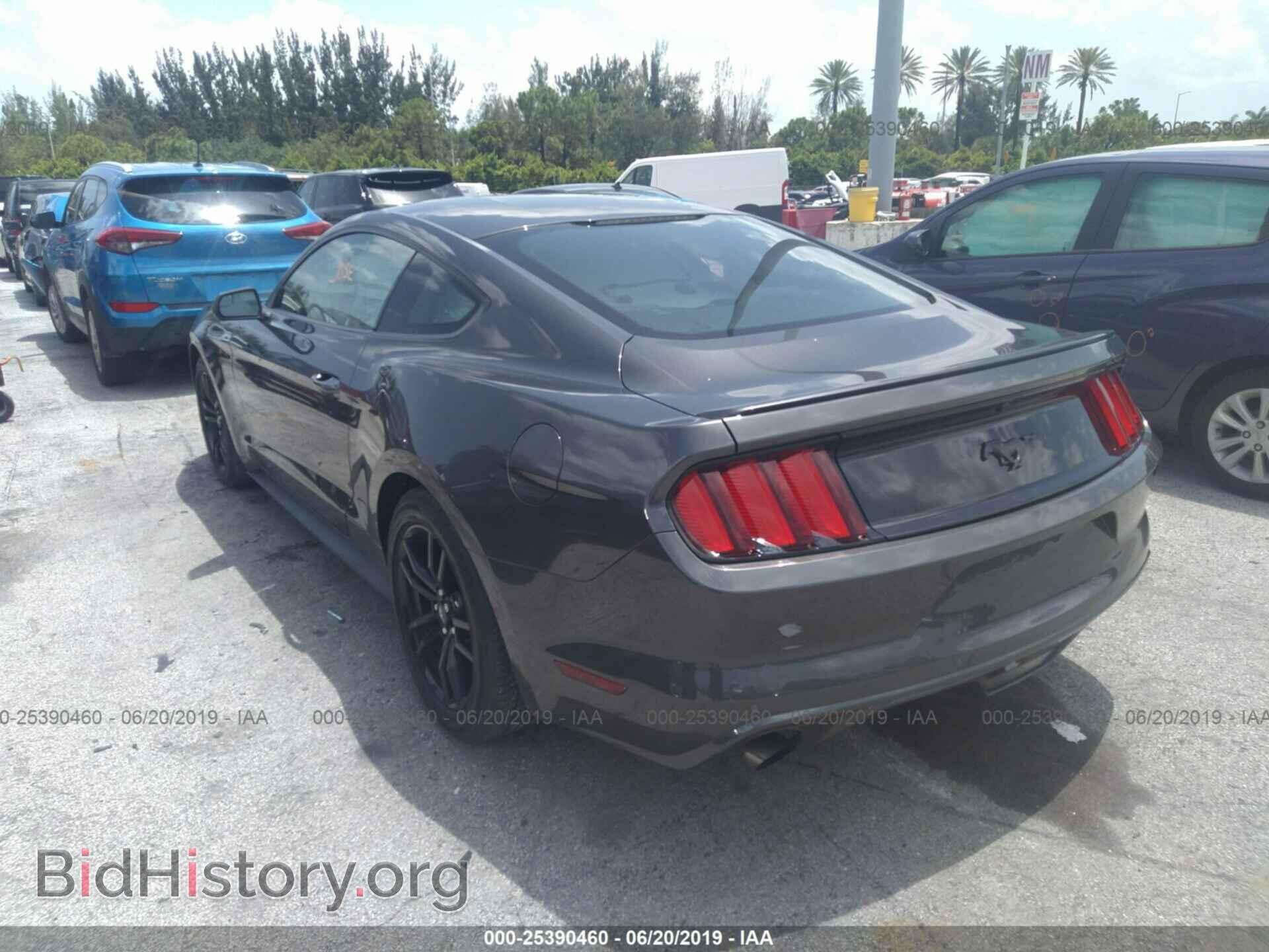 2017 FORD MUSTANG - VIN: 1FA6P8TH6H5229941 - Фото 3