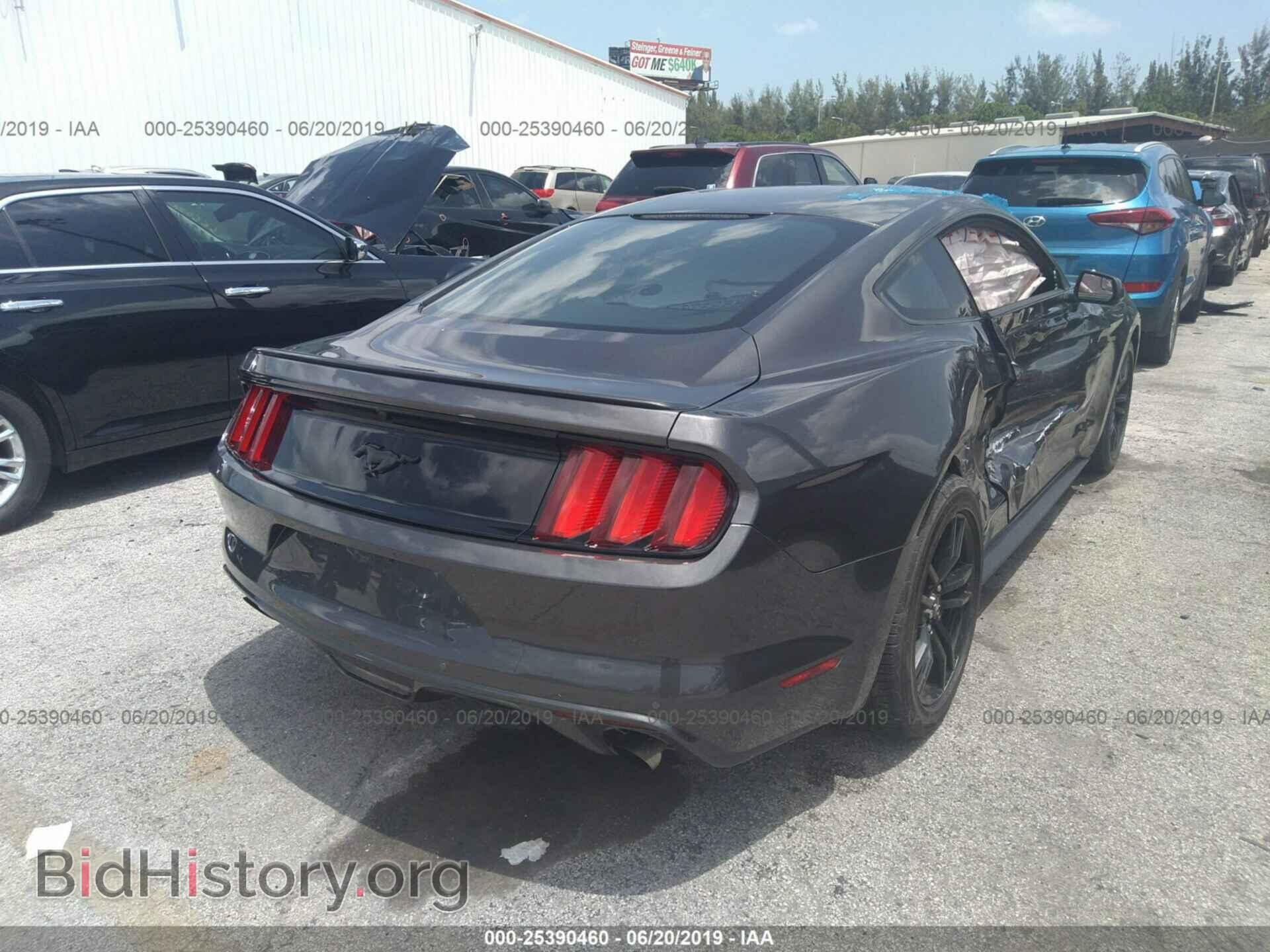 2017 FORD MUSTANG - VIN: 1FA6P8TH6H5229941 - Фото 4