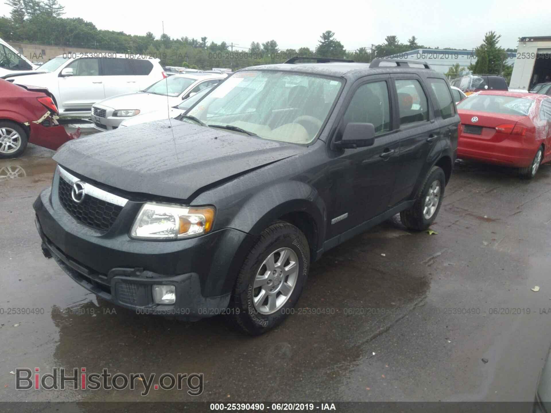 2008 MAZDA TRIBUTE - VIN: 4F2CZ02Z58KM02854 - Фото 2