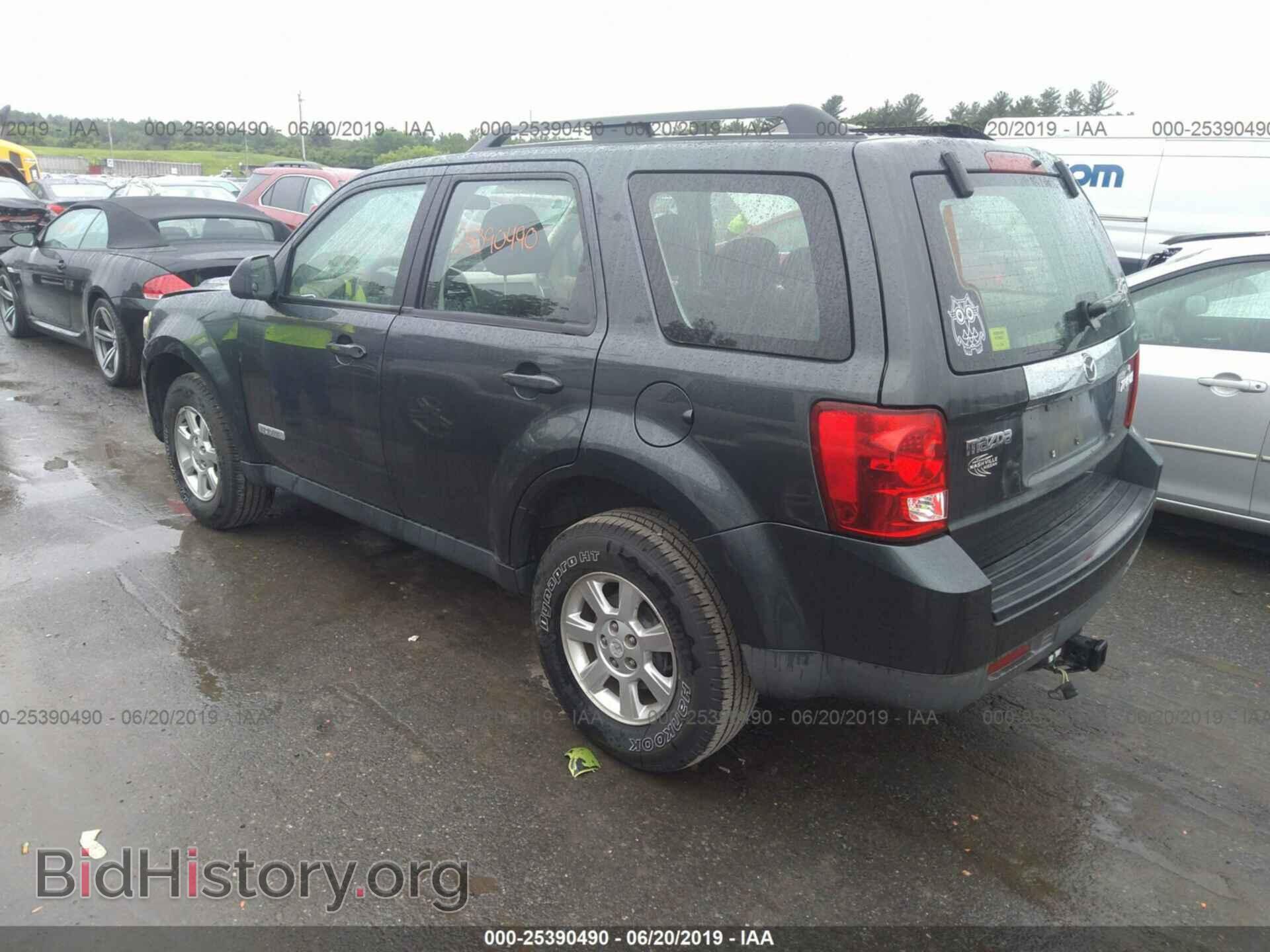 2008 MAZDA TRIBUTE - VIN: 4F2CZ02Z58KM02854 - Фото 3