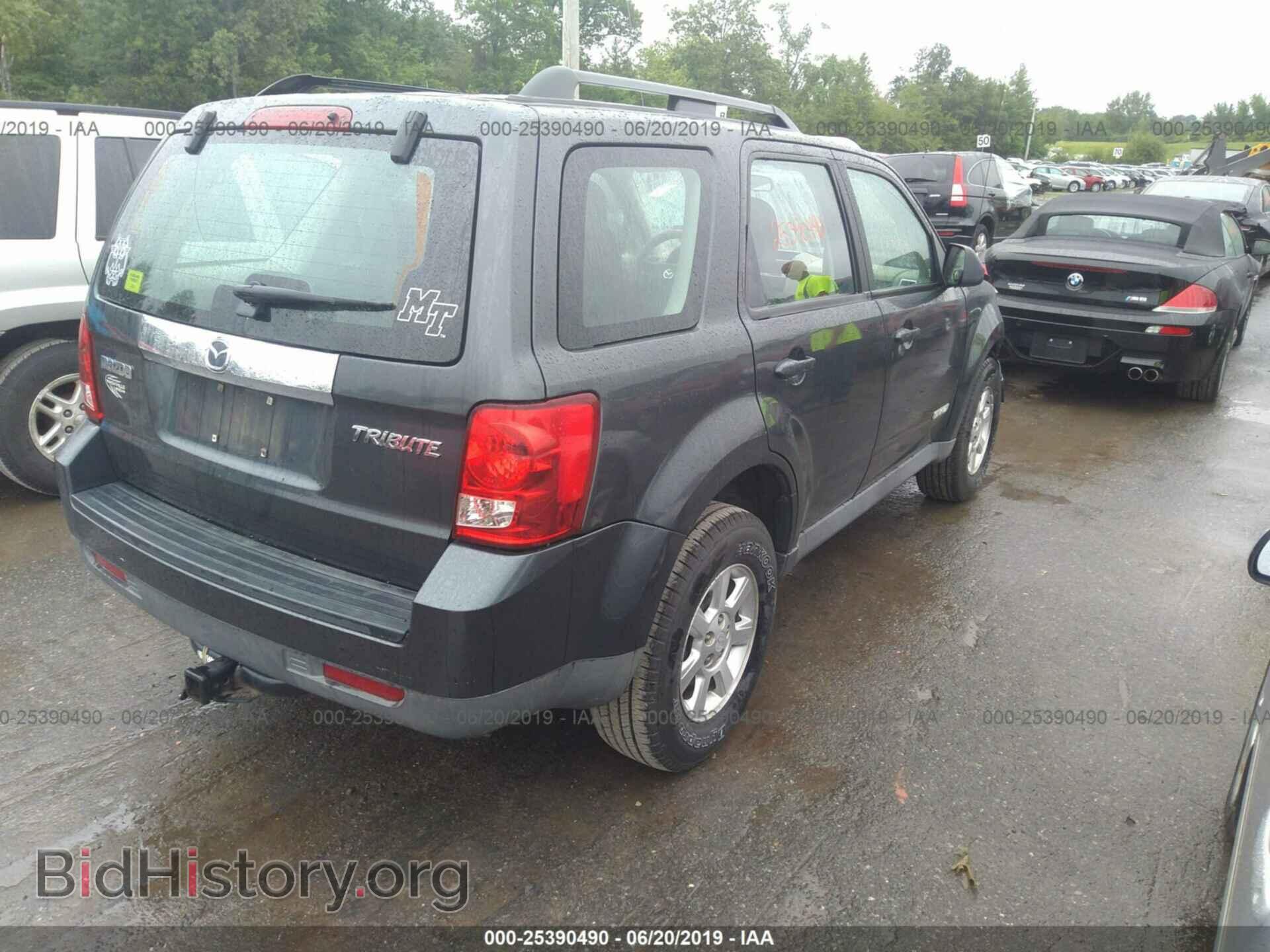 2008 MAZDA TRIBUTE - VIN: 4F2CZ02Z58KM02854 - Фото 4