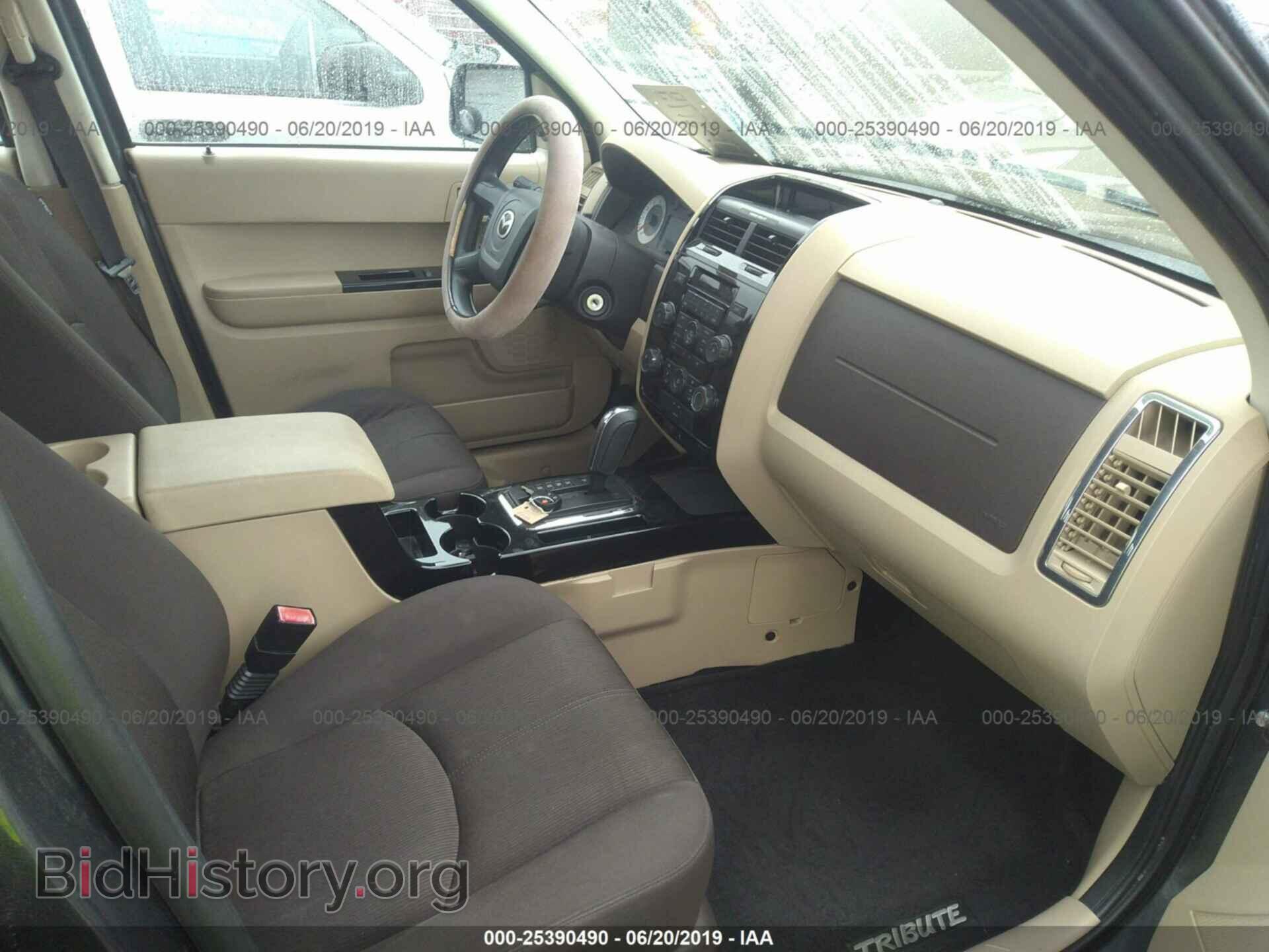 2008 MAZDA TRIBUTE - VIN: 4F2CZ02Z58KM02854 - Фото 5
